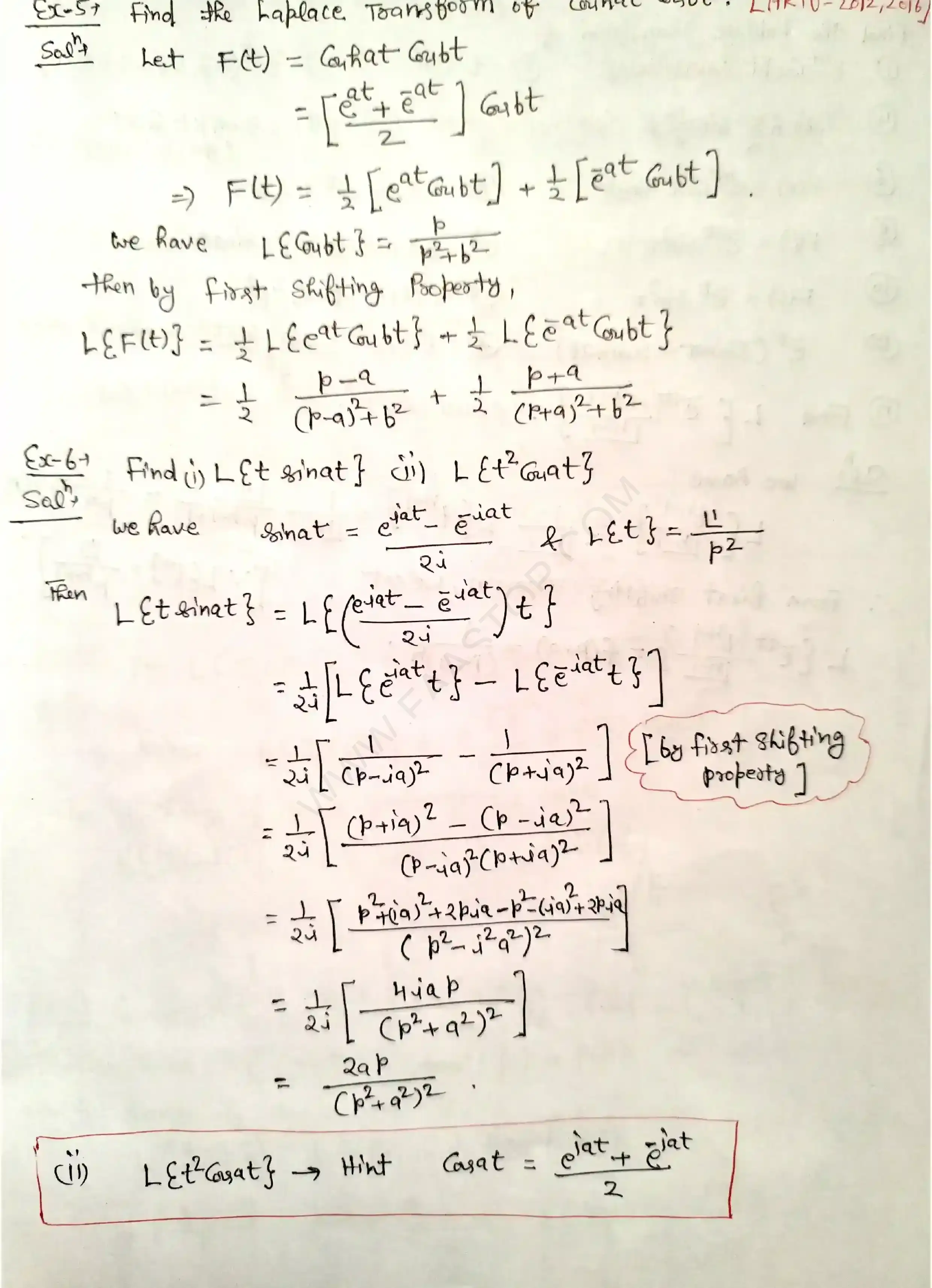 Page 17 of Laplace Transform