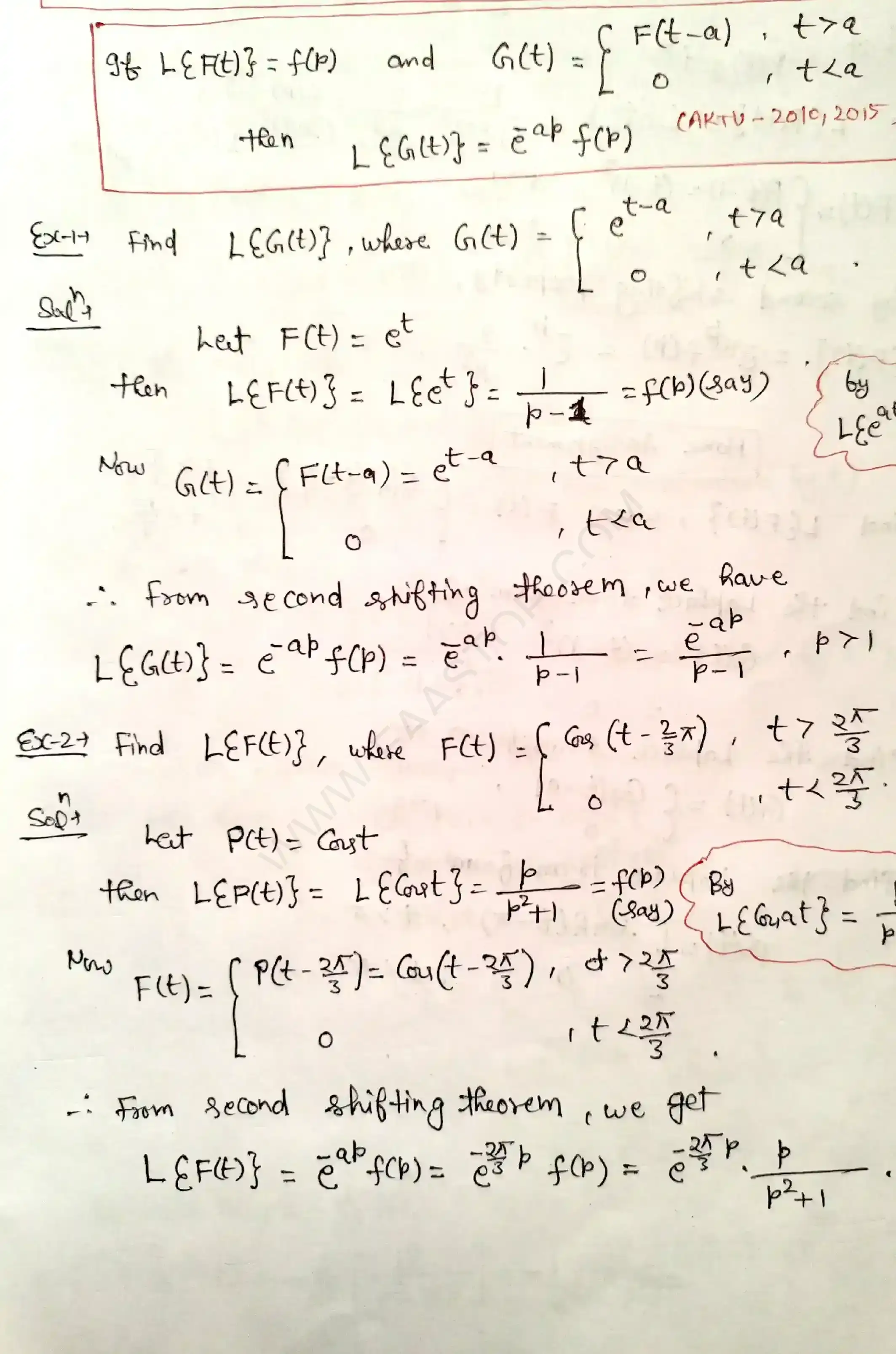 Page 21 of Laplace Transform