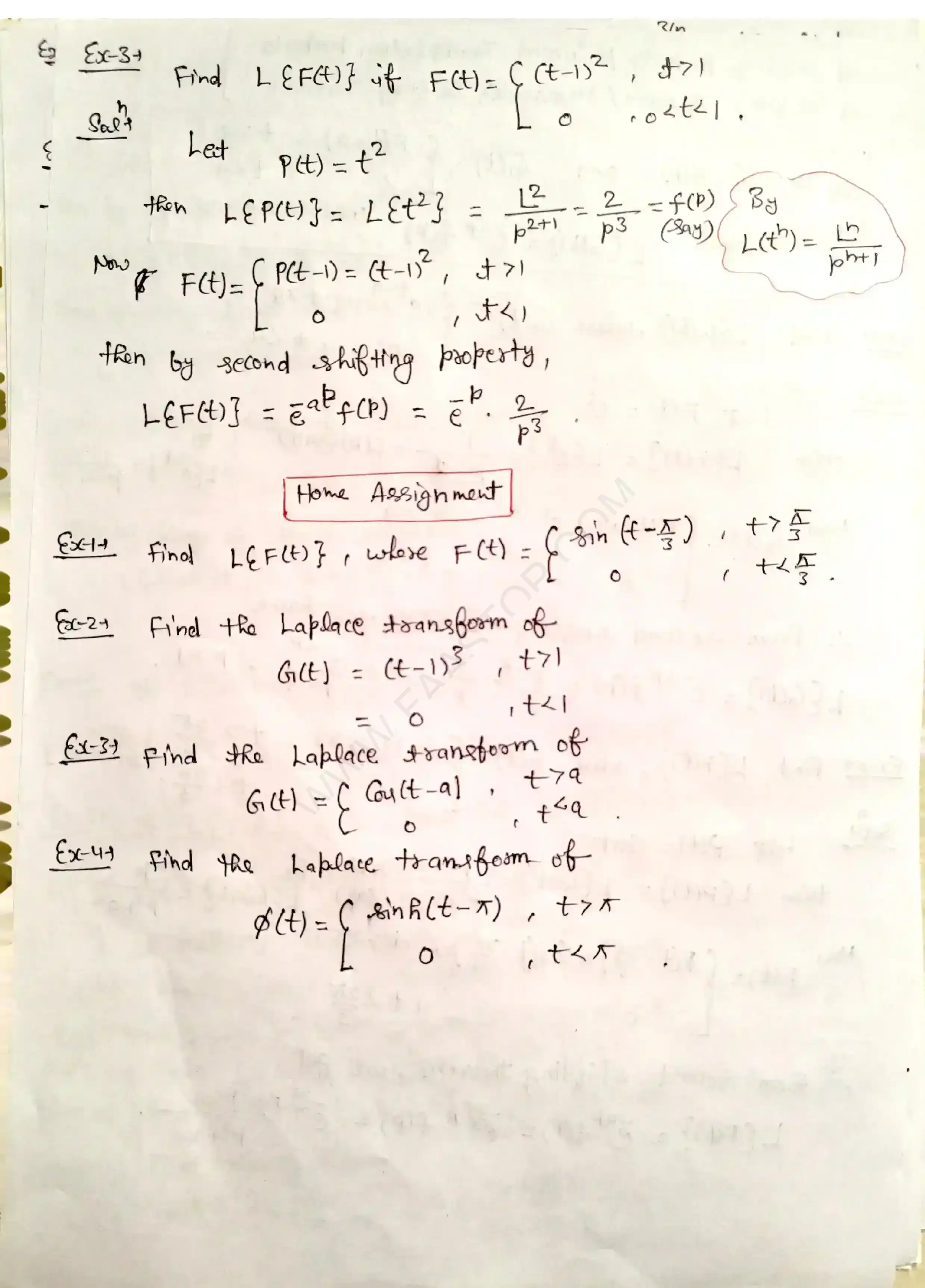 Page 22 of Laplace Transform