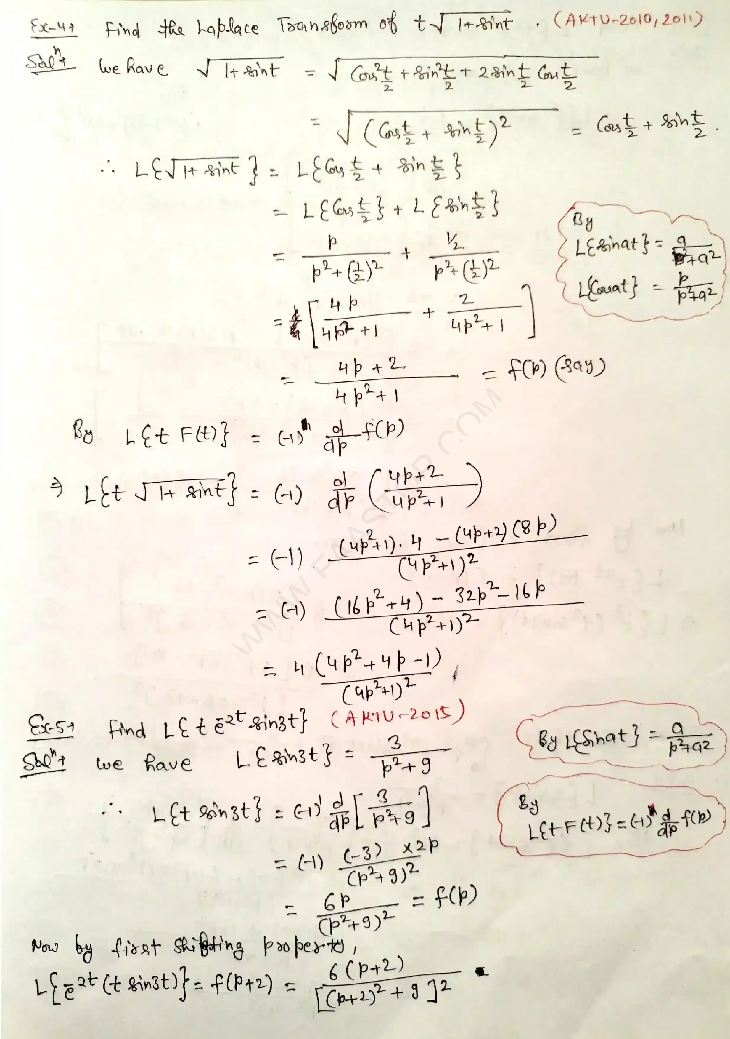 Page 25 of Laplace Transform