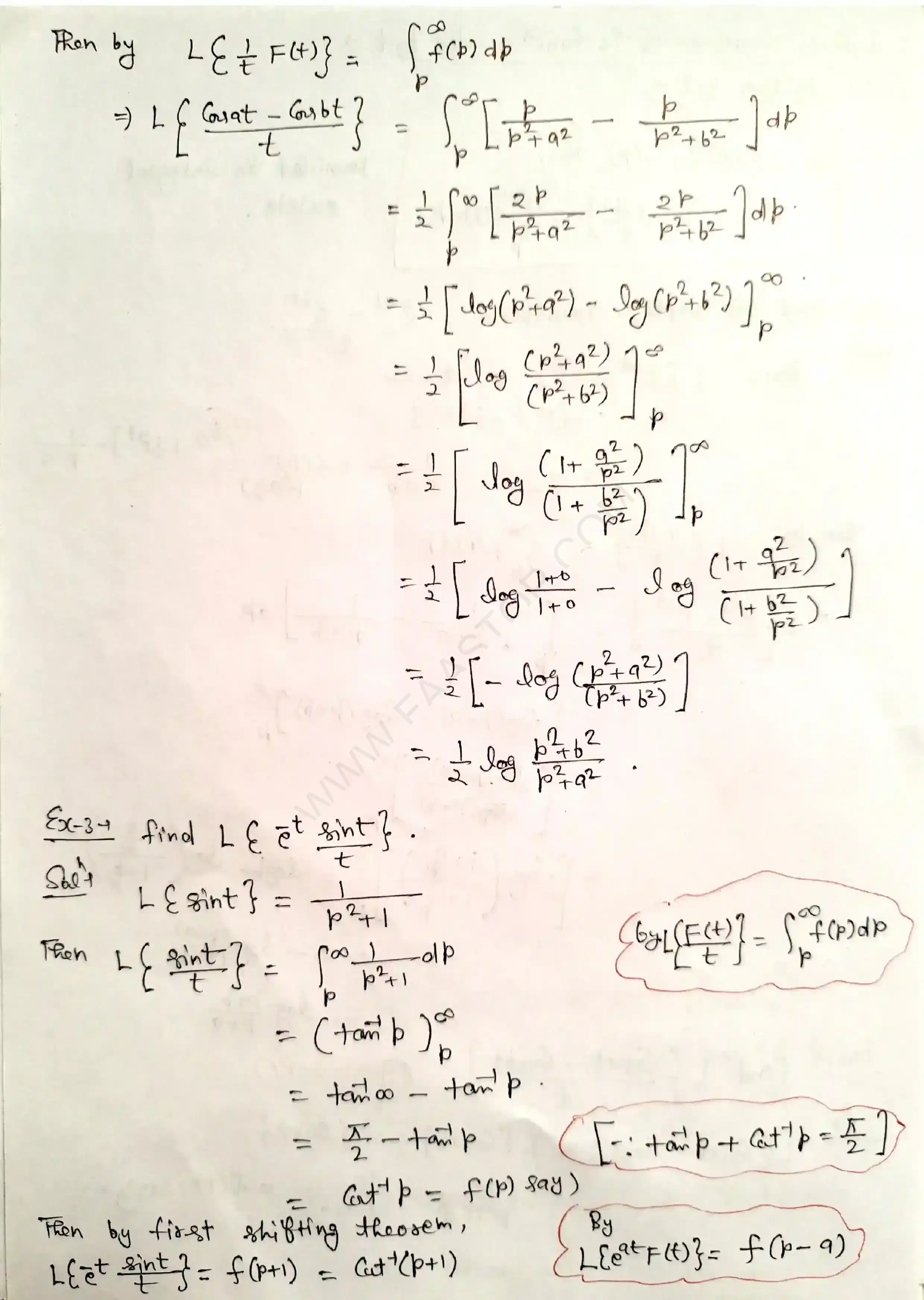 Page 29 of Laplace Transform
