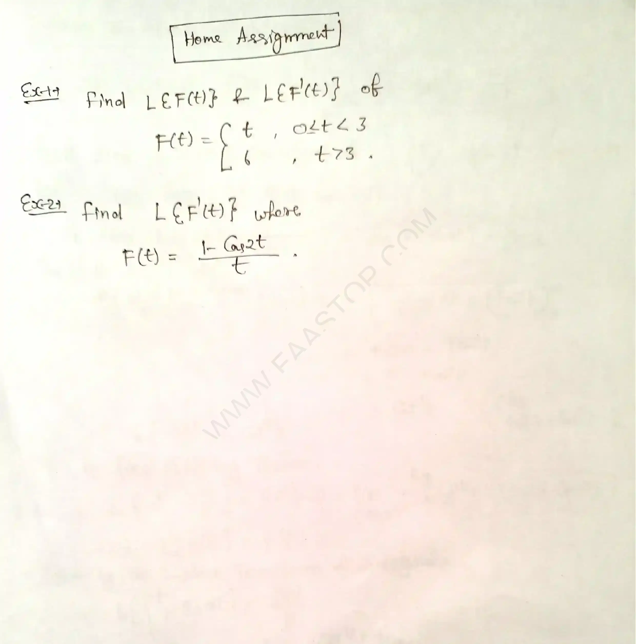 Page 34 of Laplace Transform