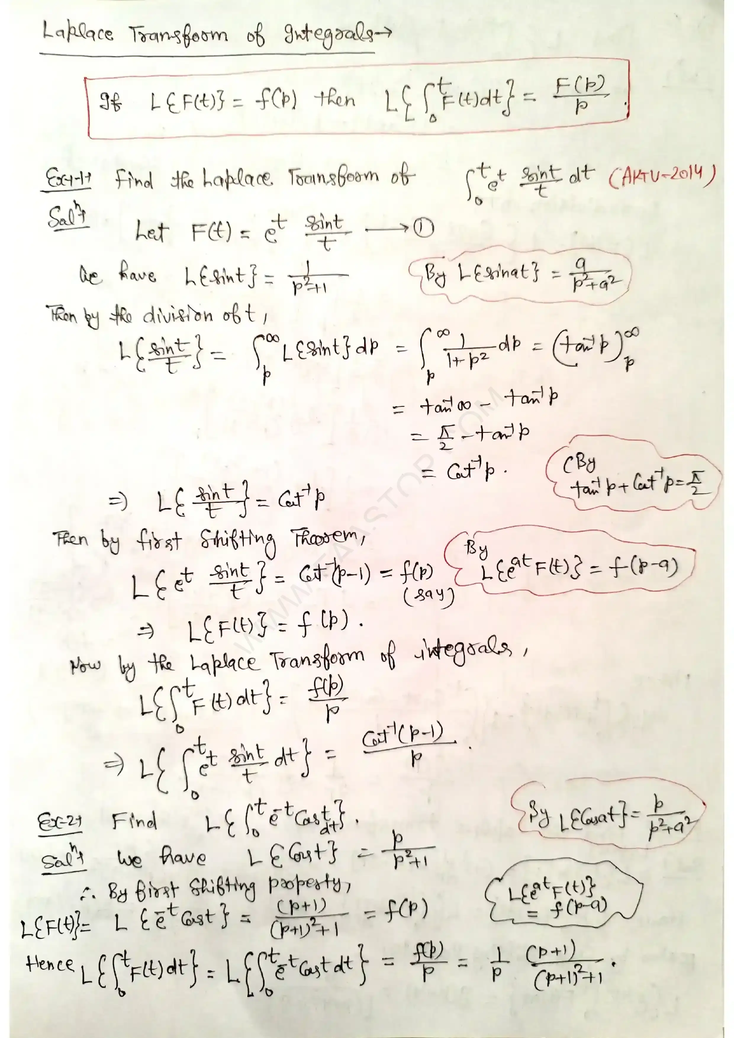 Page 35 of Laplace Transform