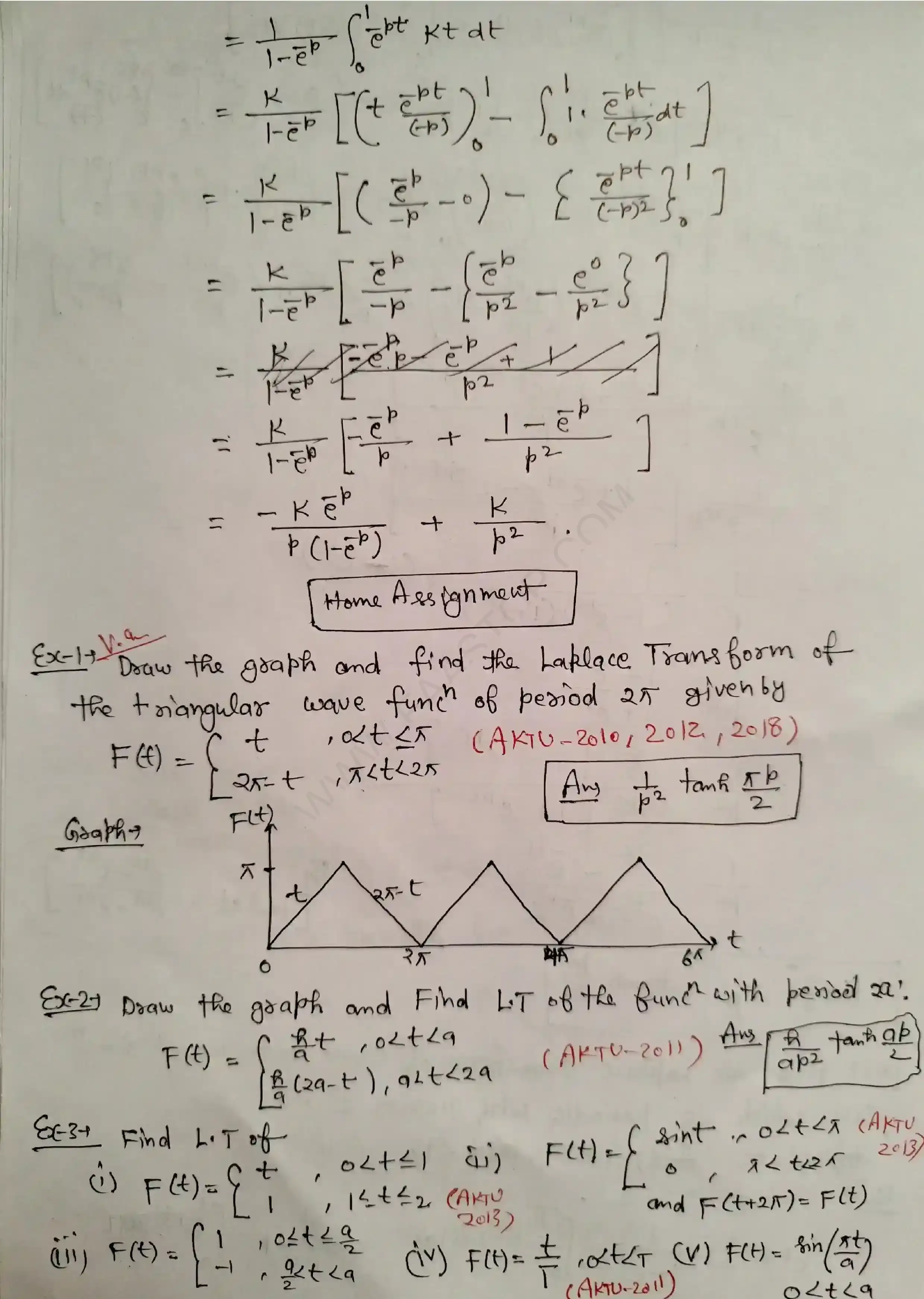 Page 42 of Laplace Transform
