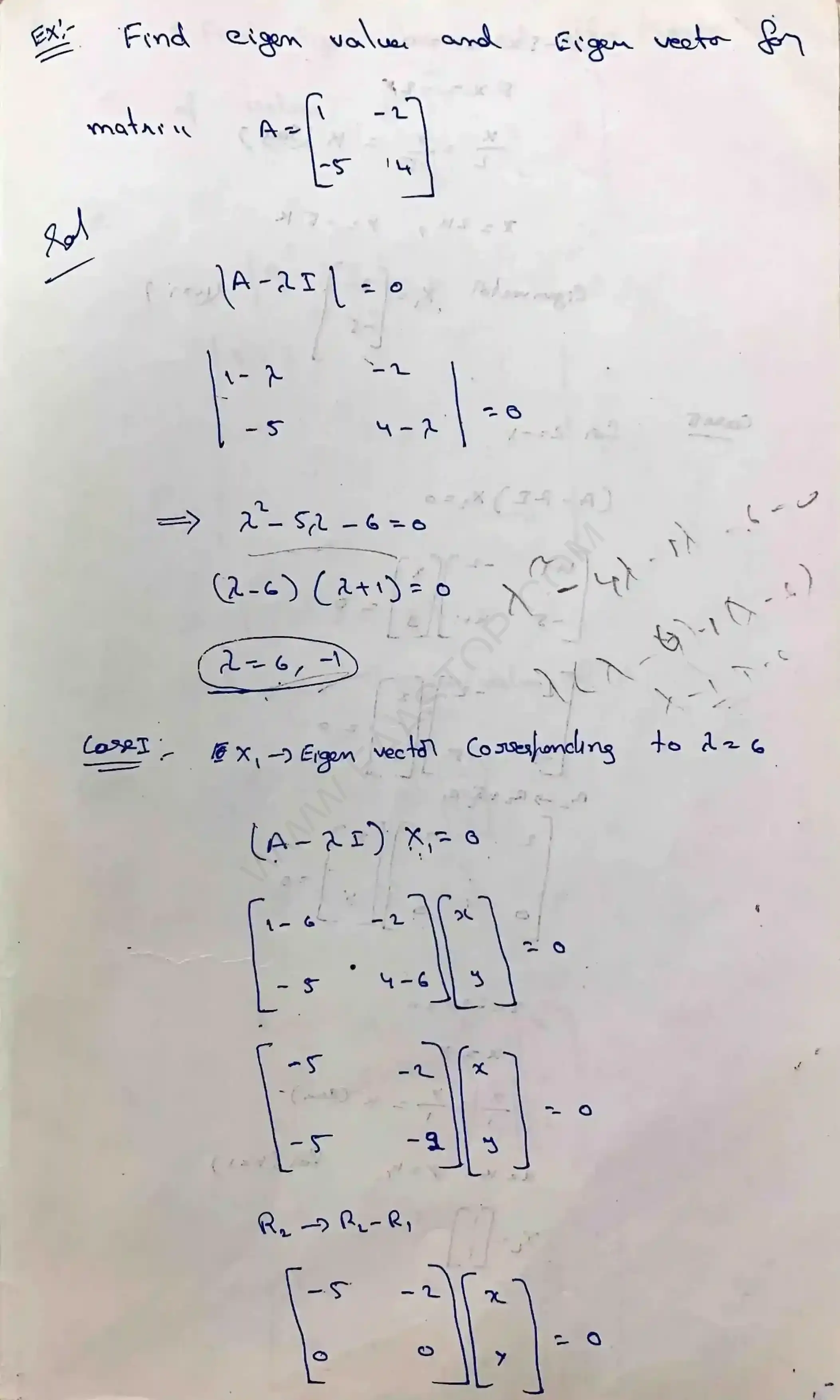 Page 2 of Matrix Continue..