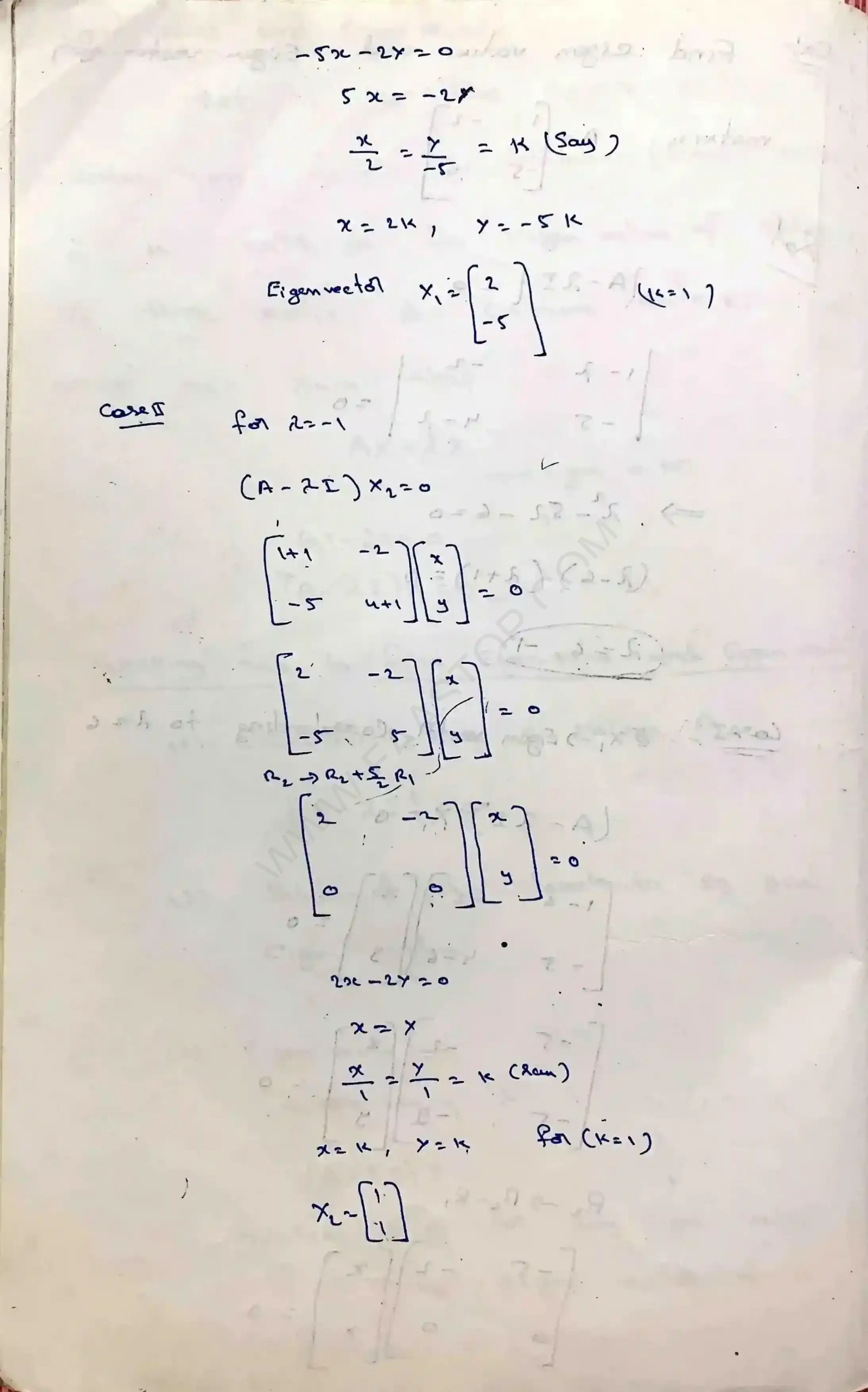 Page 3 of Matrix Continue..