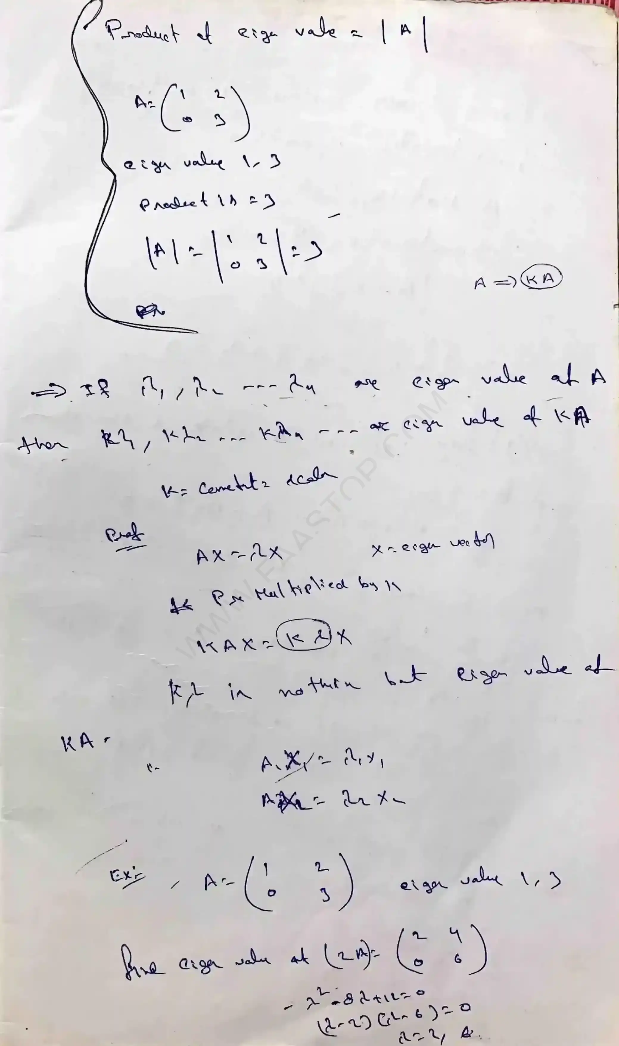 Page 8 of Matrix Continue..