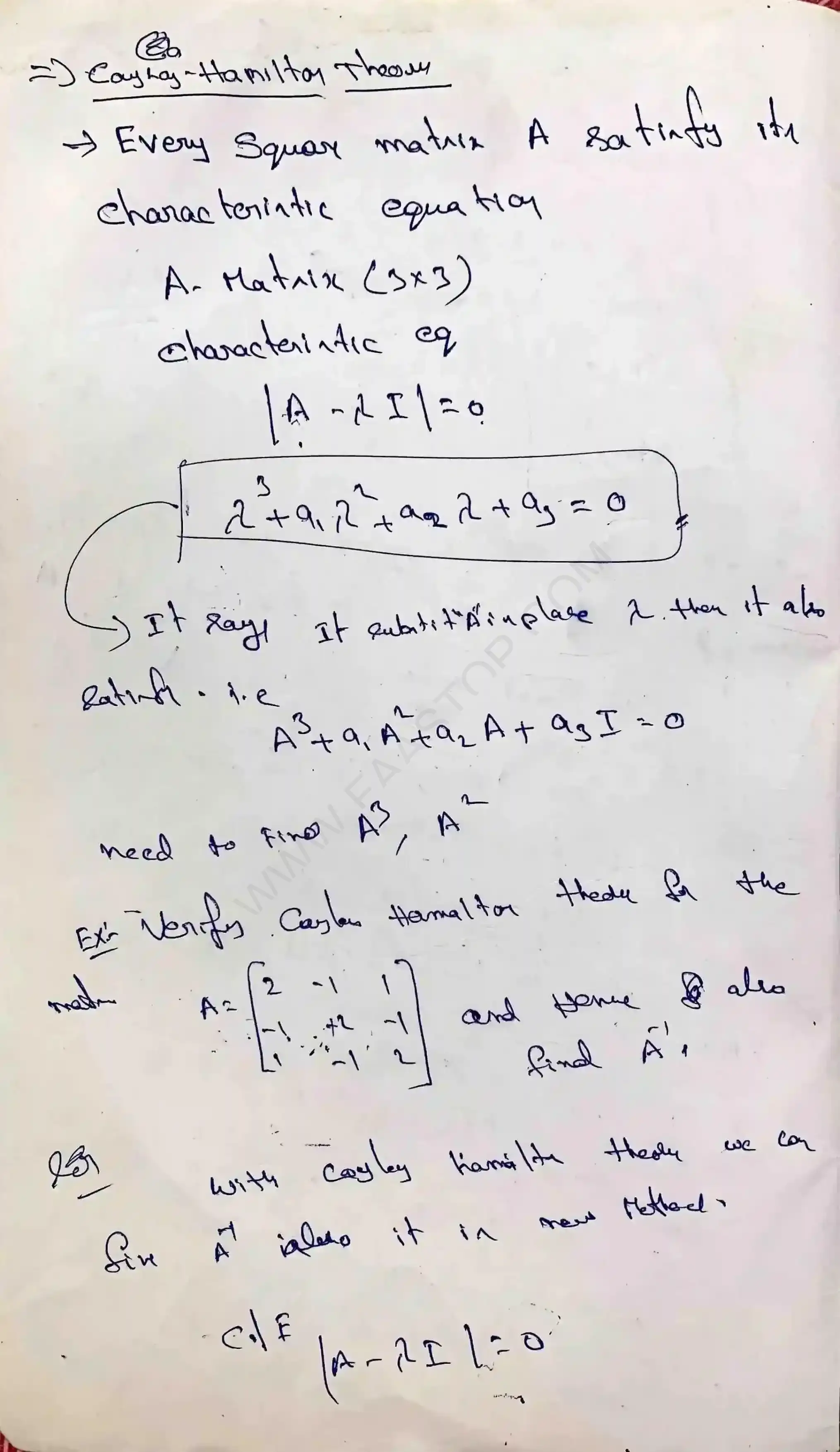 Page 9 of Matrix Continue..