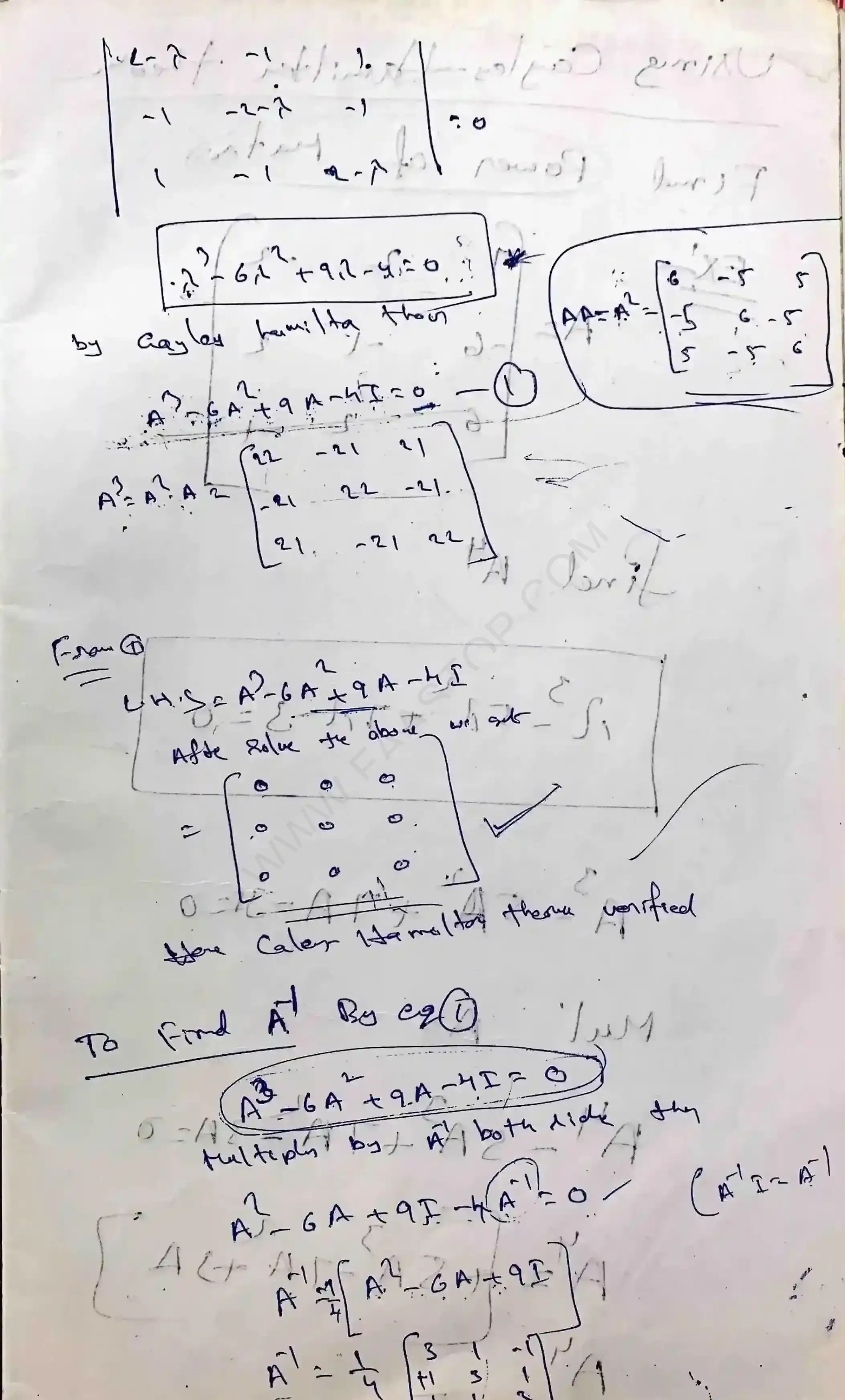 Page 10 of Matrix Continue..