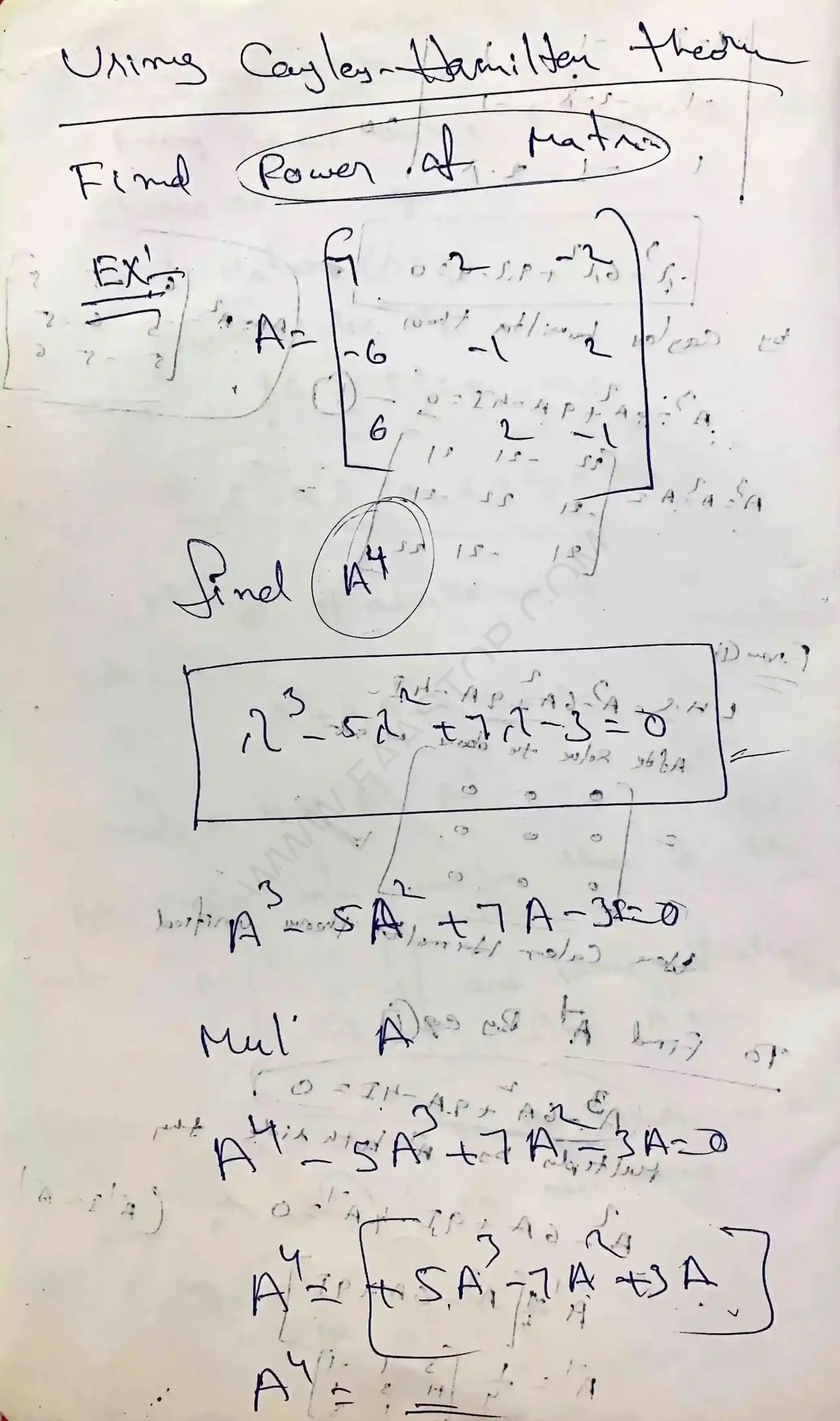 Page 11 of Matrix Continue..