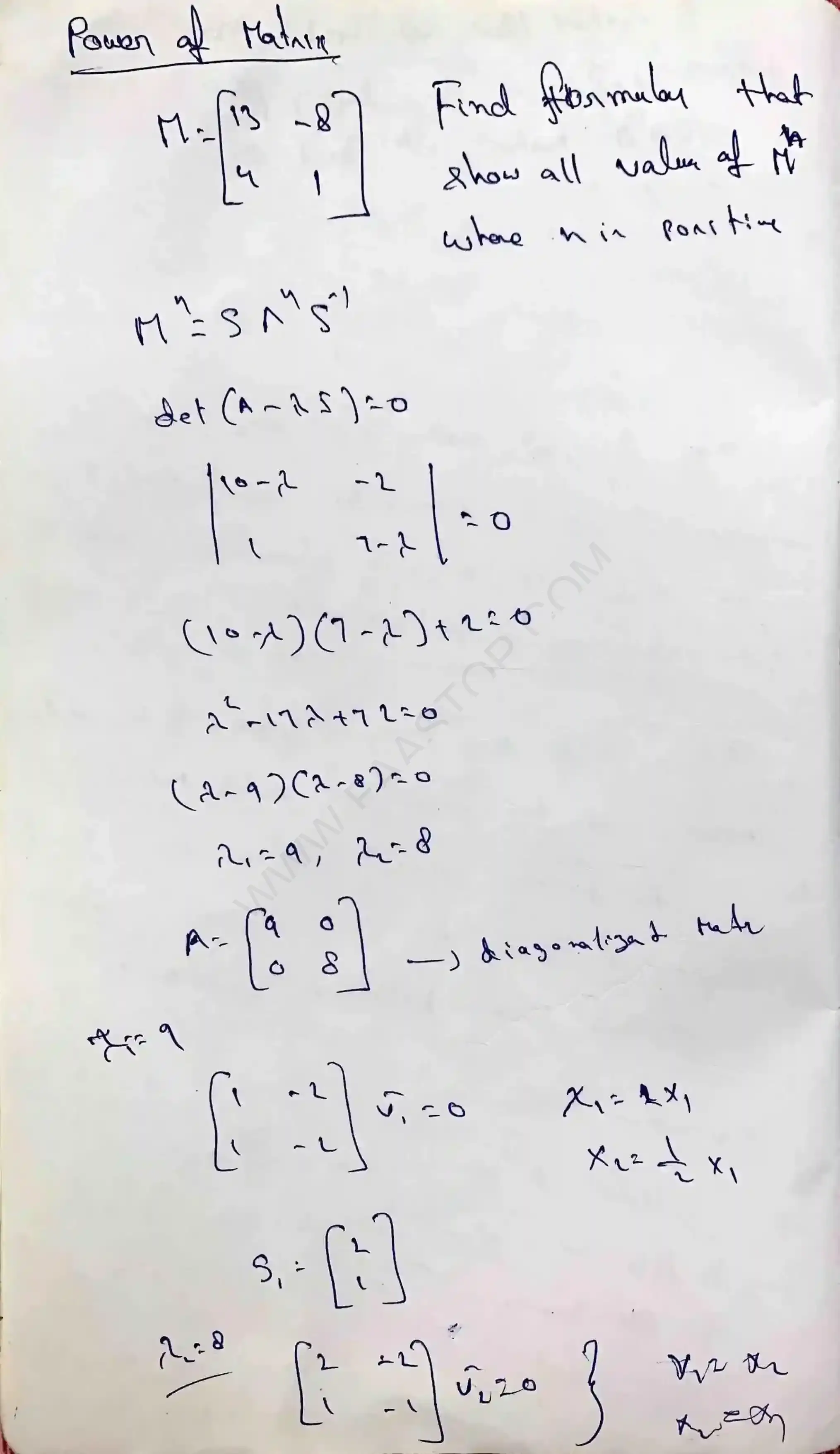 Page 14 of Matrix Continue..