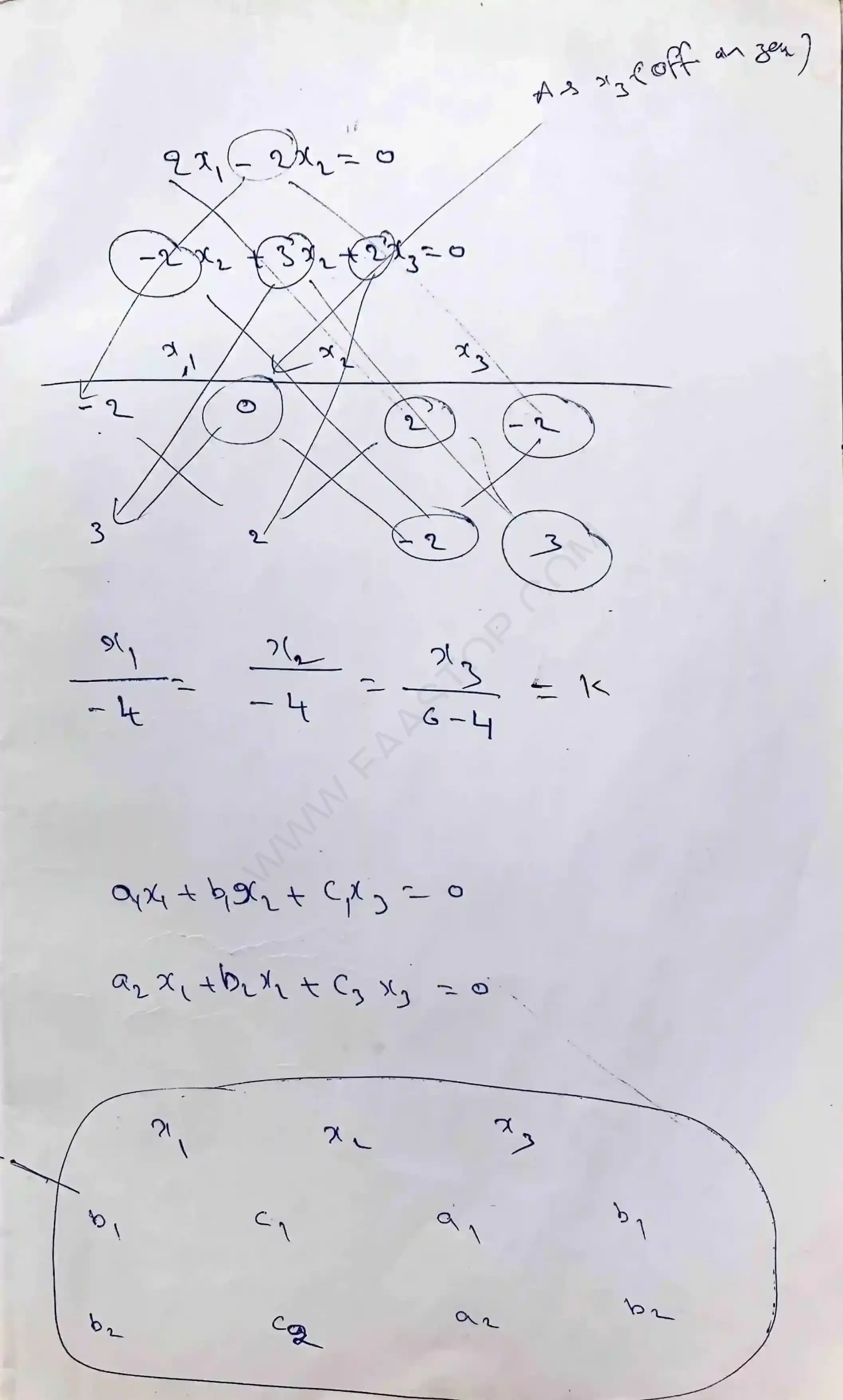 Page 16 of Matrix Continue..