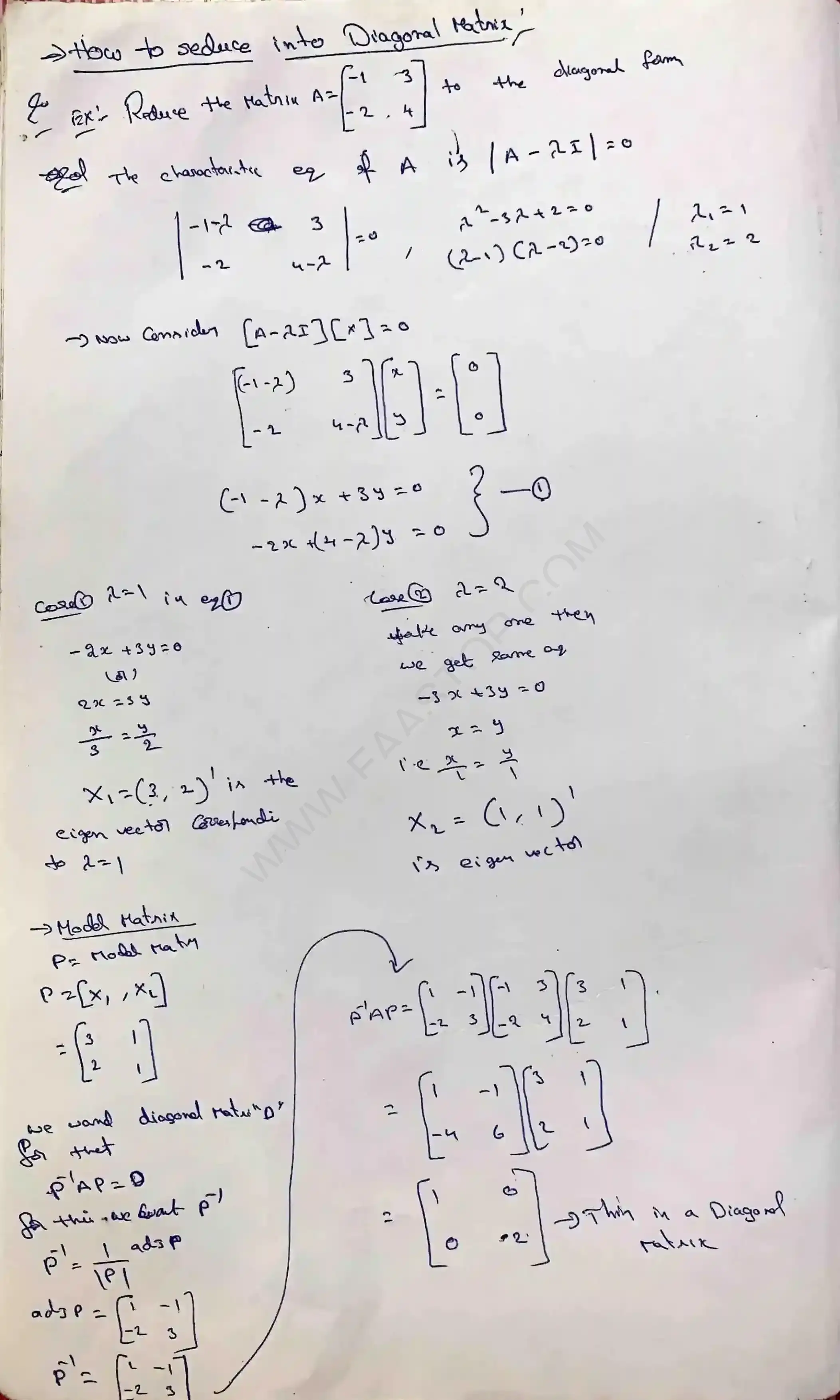 Page 18 of Matrix Continue..