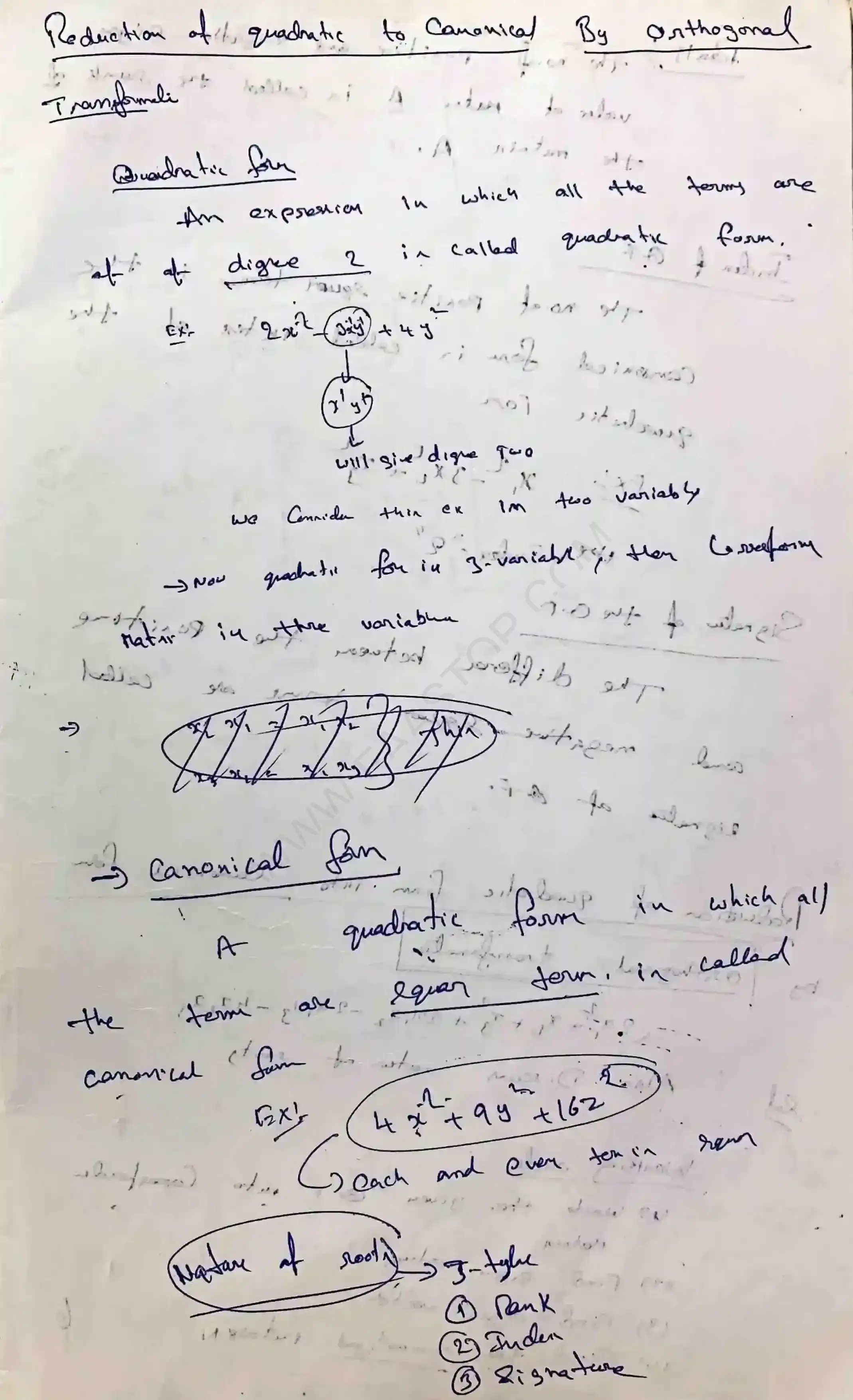 Page 20 of Matrix Continue..