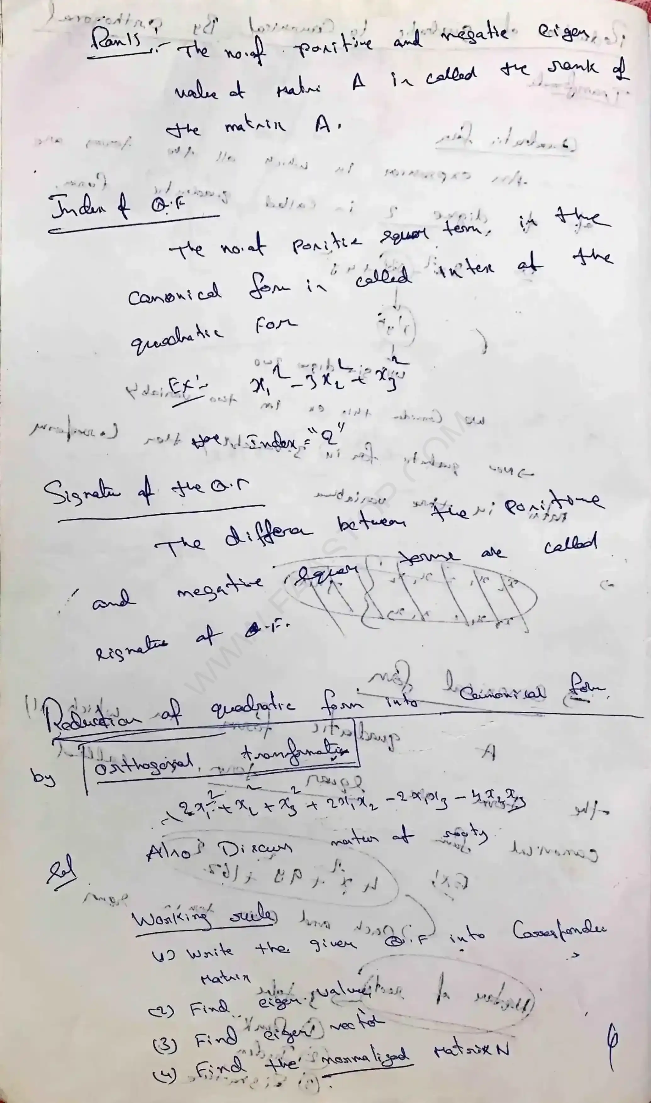 Page 21 of Matrix Continue..