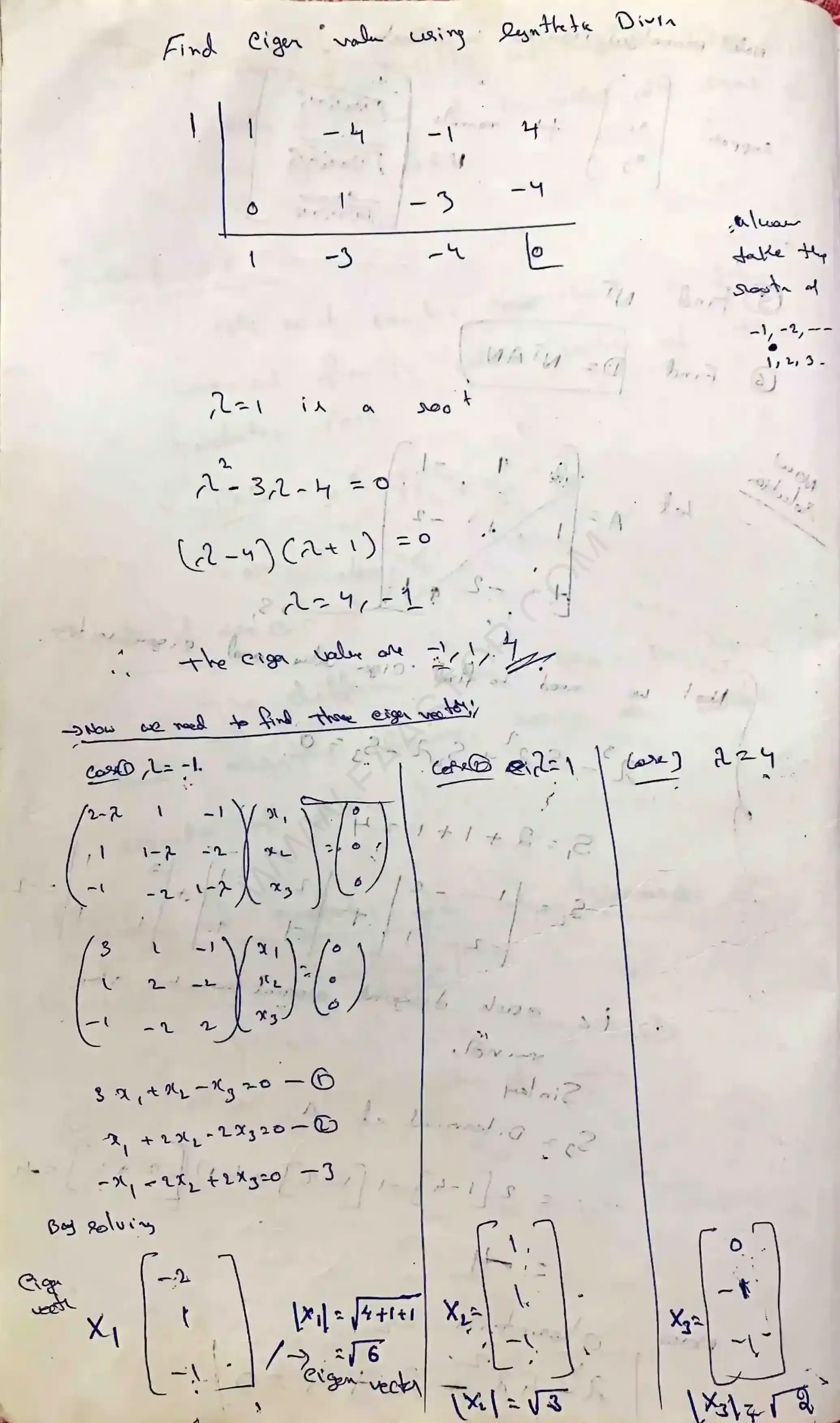 Page 23 of Matrix Continue..