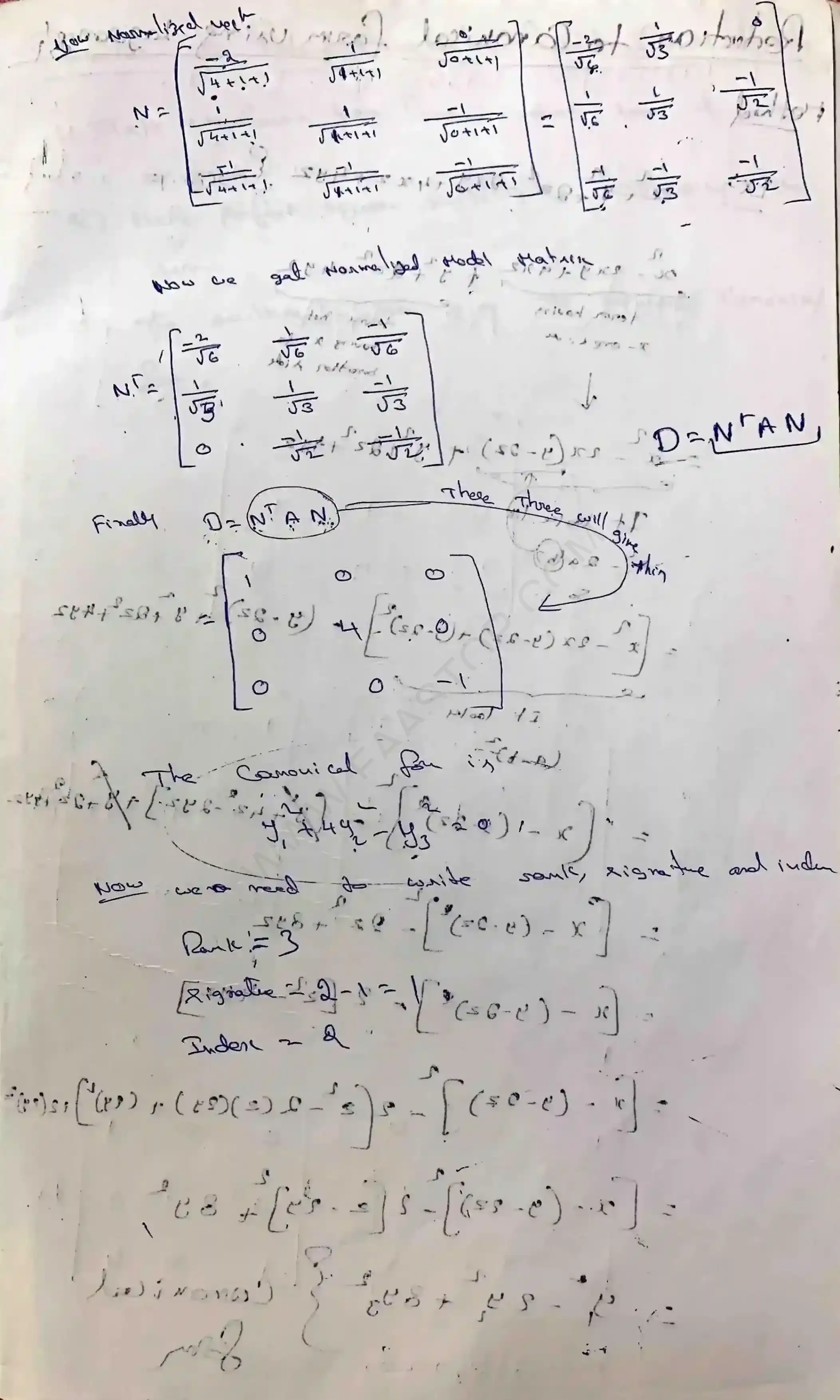 Page 24 of Matrix Continue..