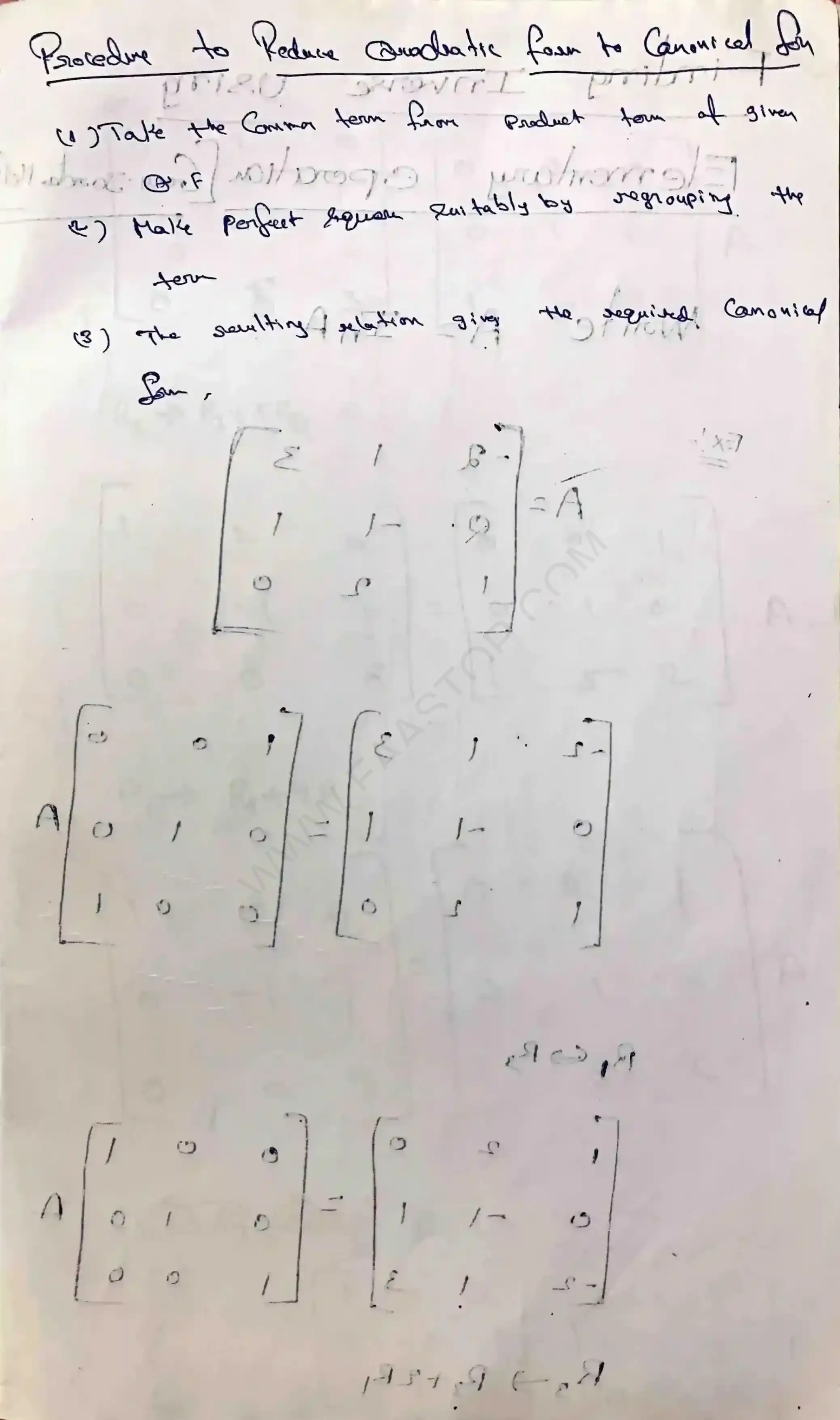 Page 26 of Matrix Continue..