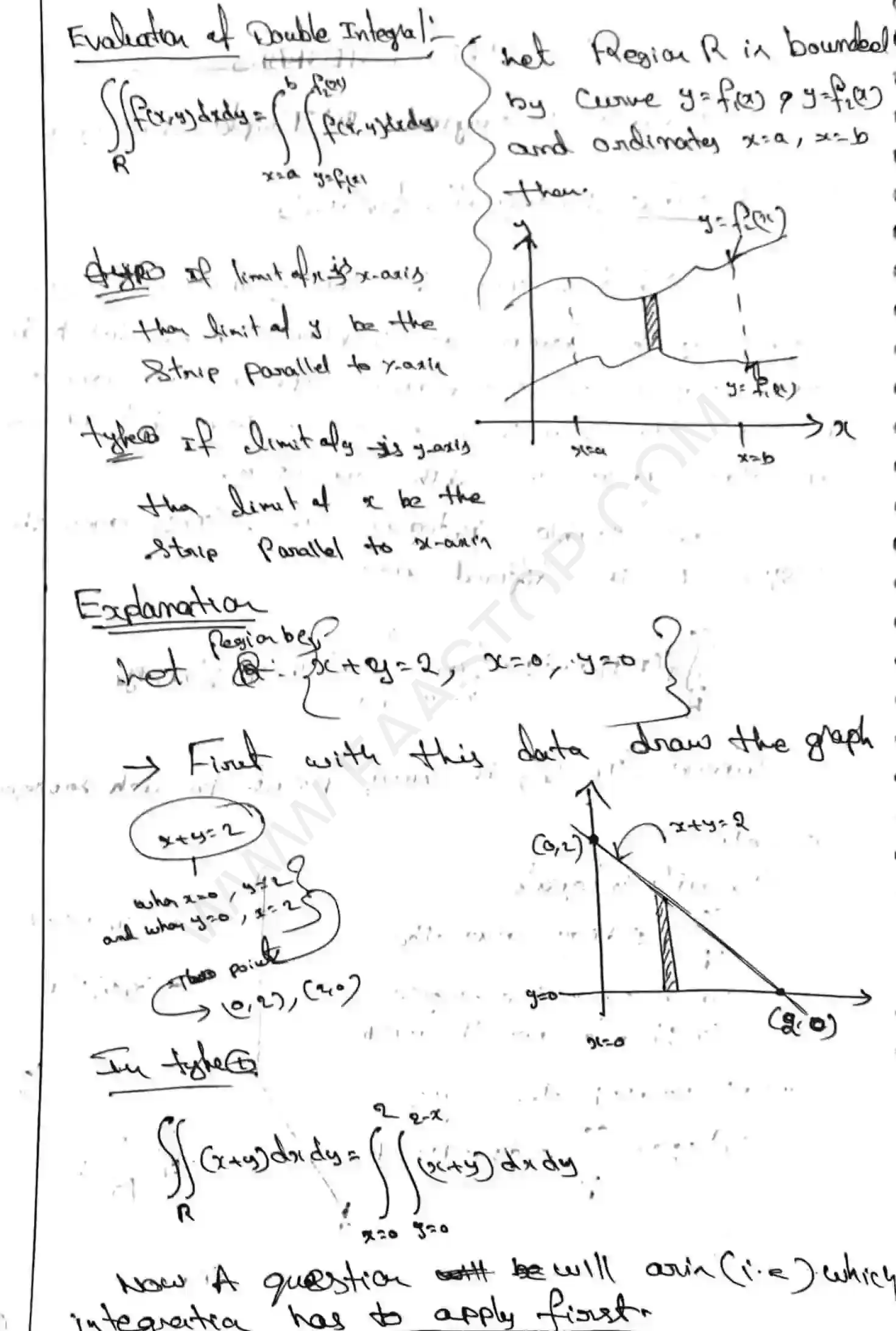 Page 2 of Multiple Integrals