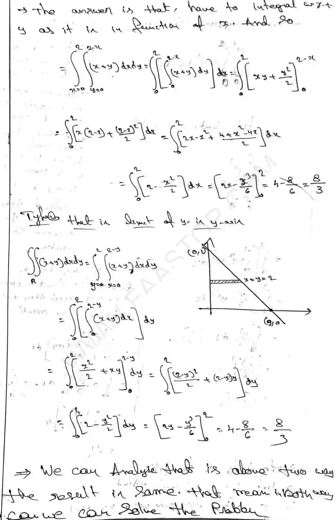 Page 3 of Multiple Integrals