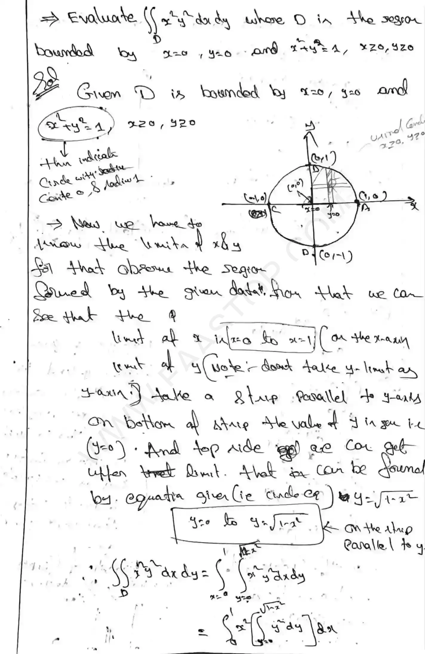 Page 6 of Multiple Integrals