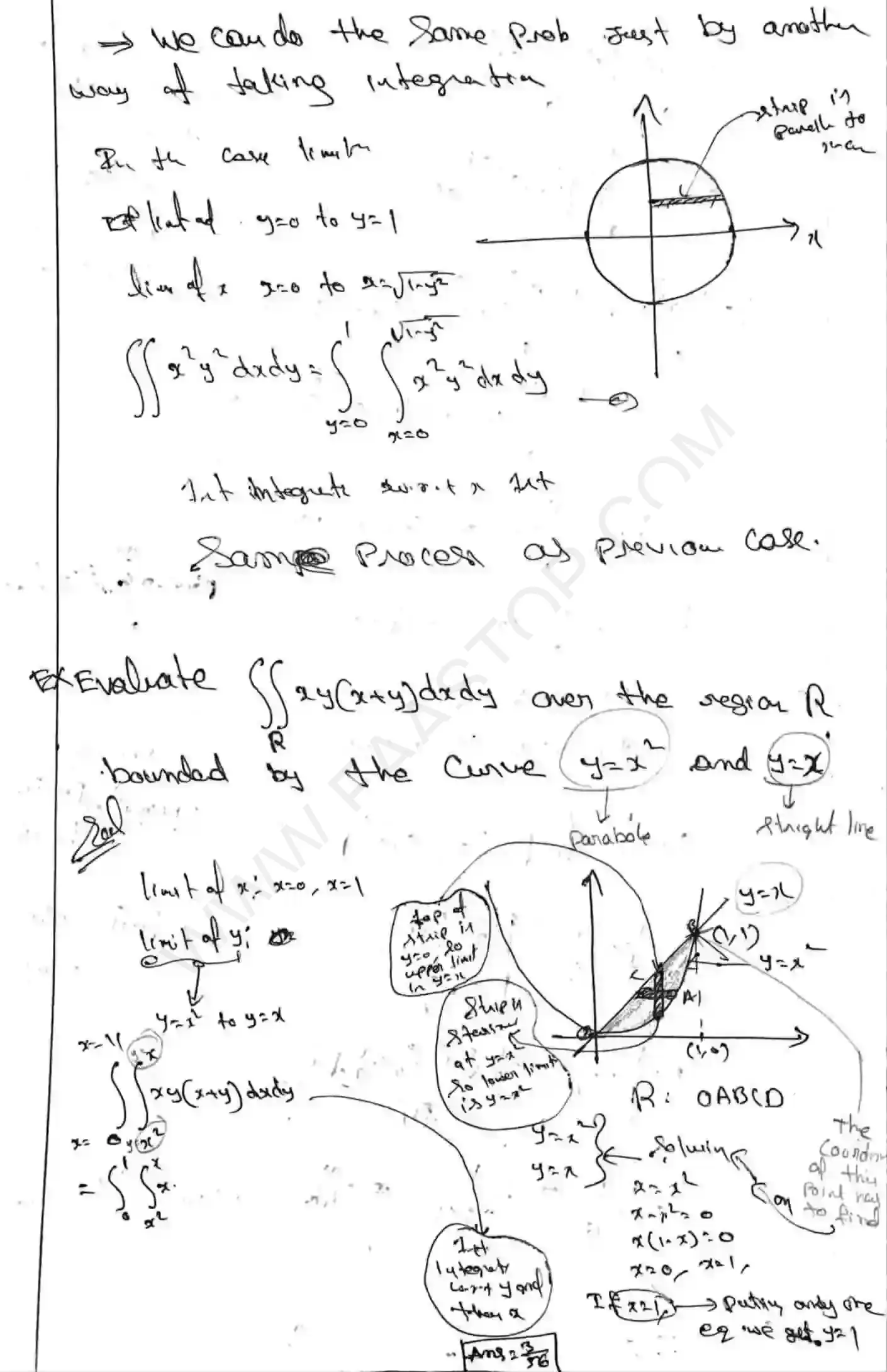 Page 8 of Multiple Integrals