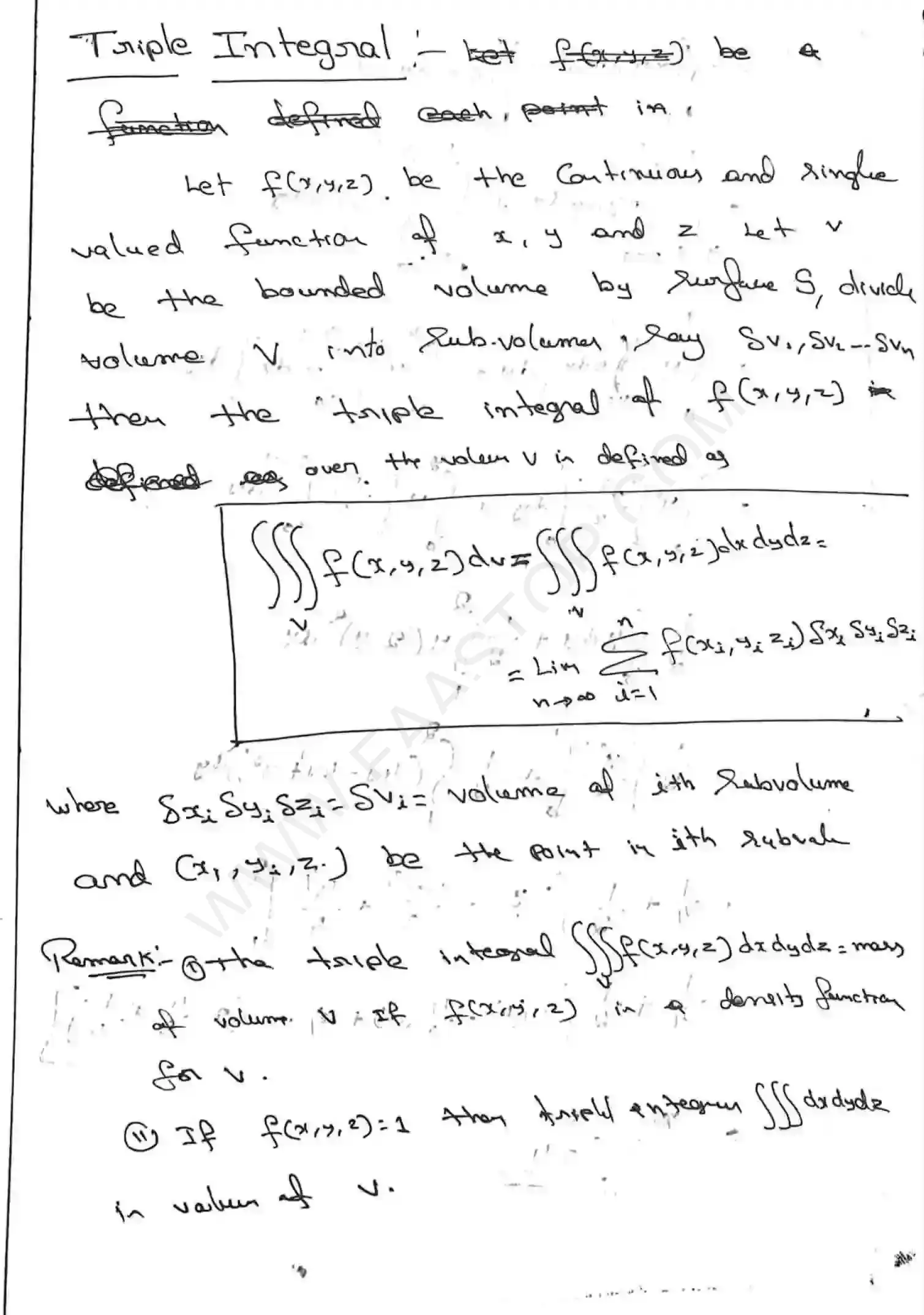 Page 17 of Multiple Integrals