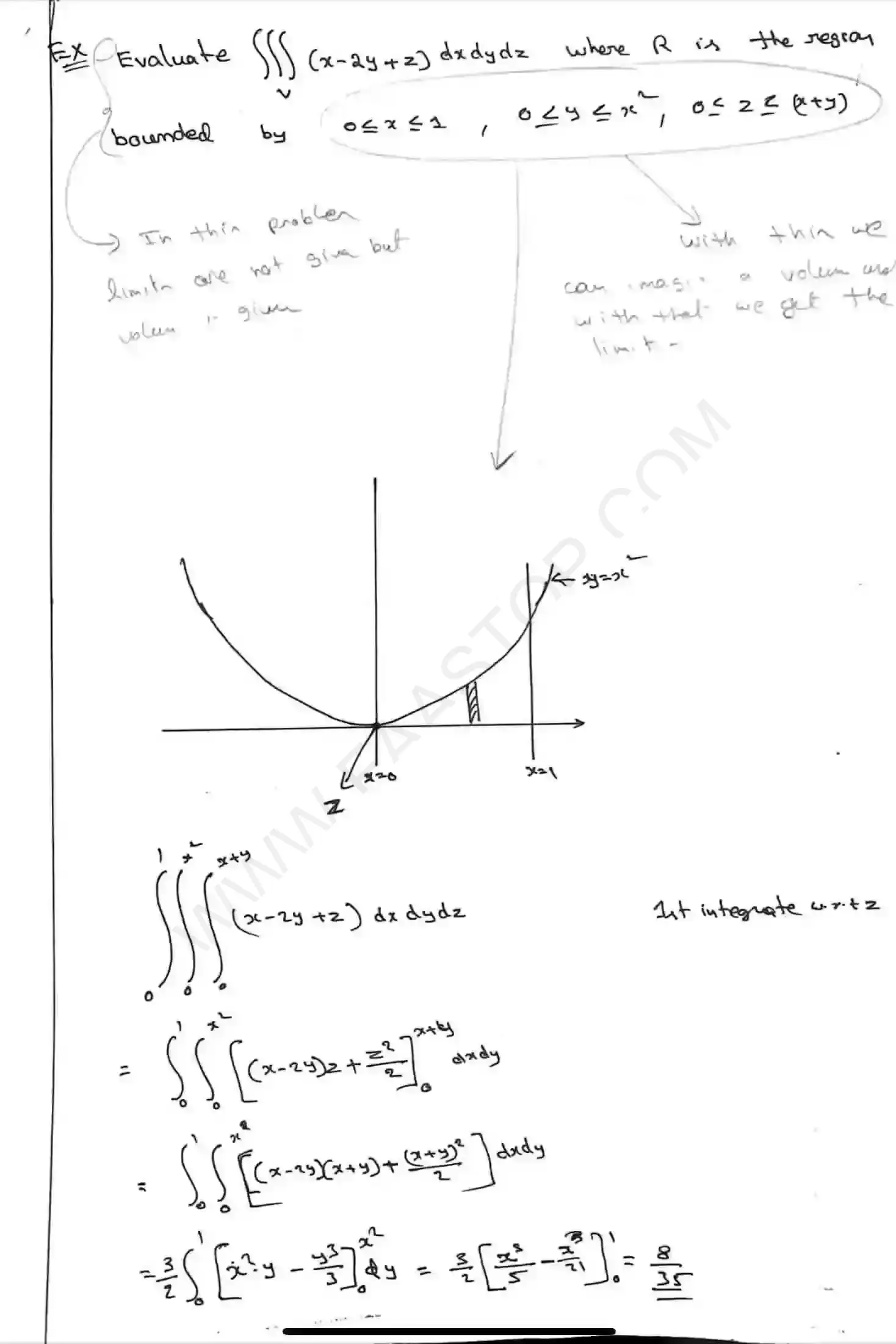 Page 21 of Multiple Integrals