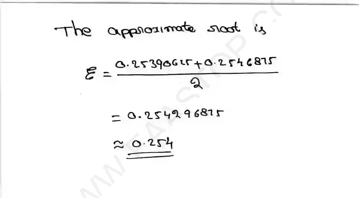 Page 5 of Numerical solution of algebraic eq