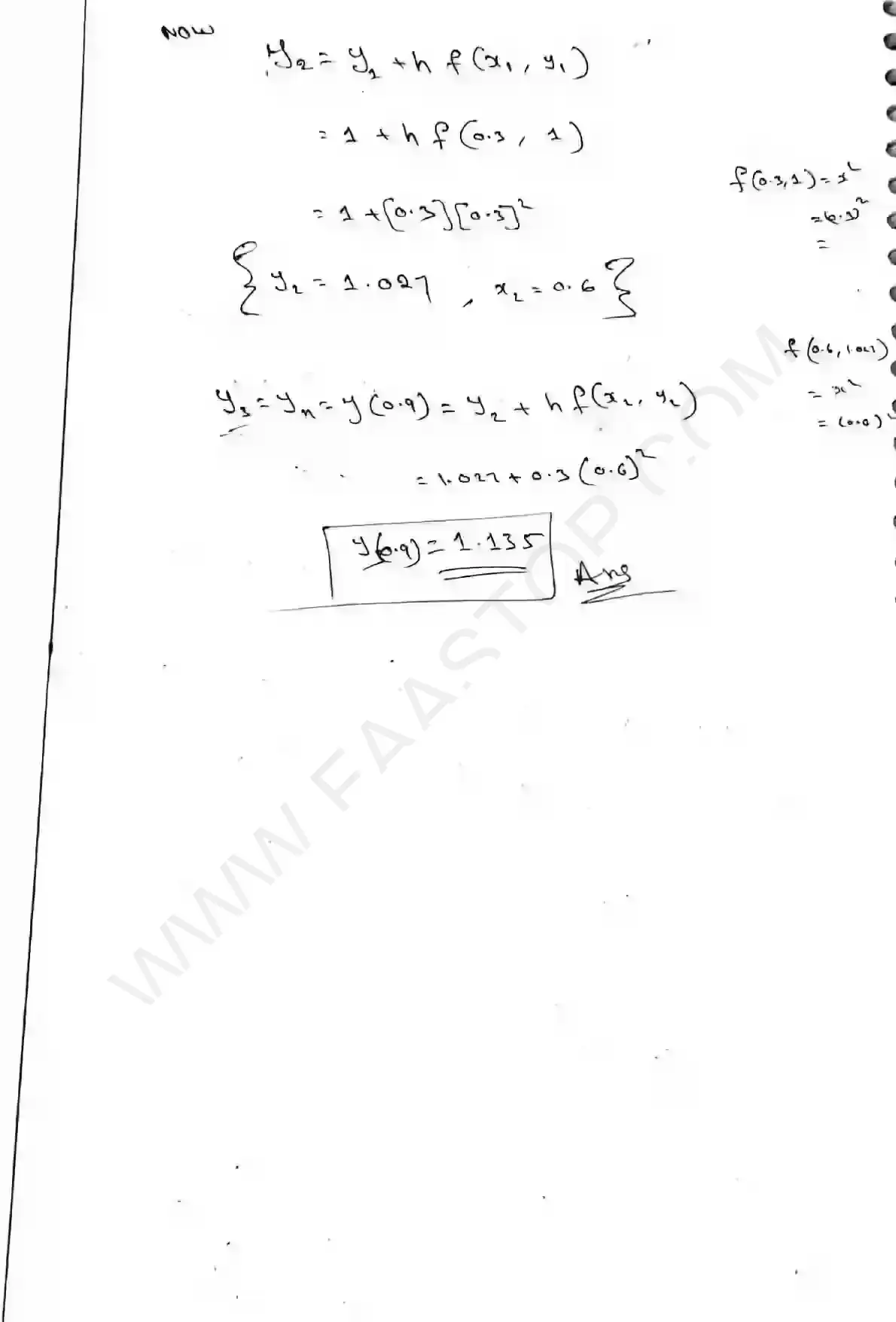 Page 4 of Numerical solution of Ordinary Differential Equations