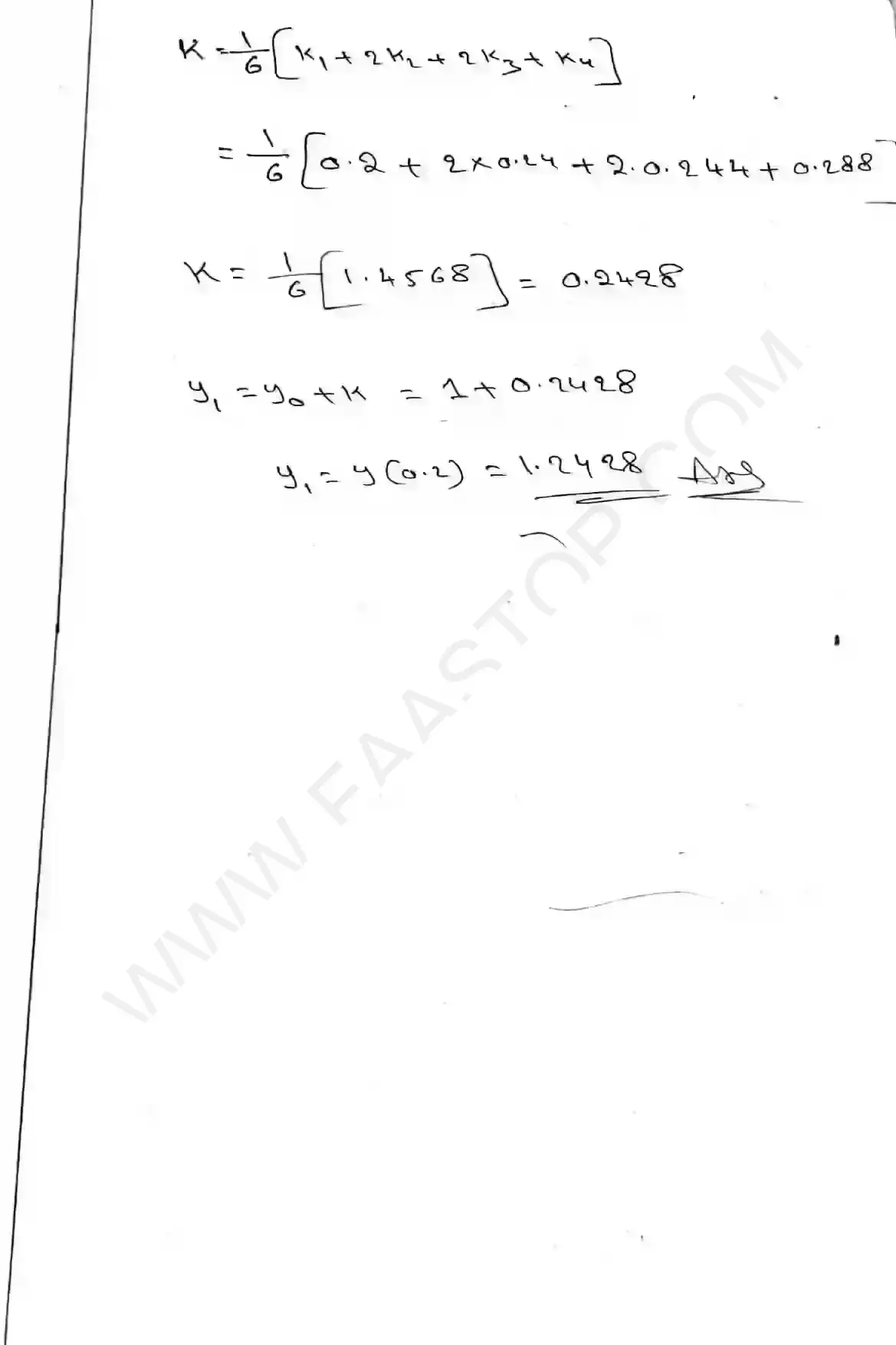 Page 11 of Numerical solution of Ordinary Differential Equations