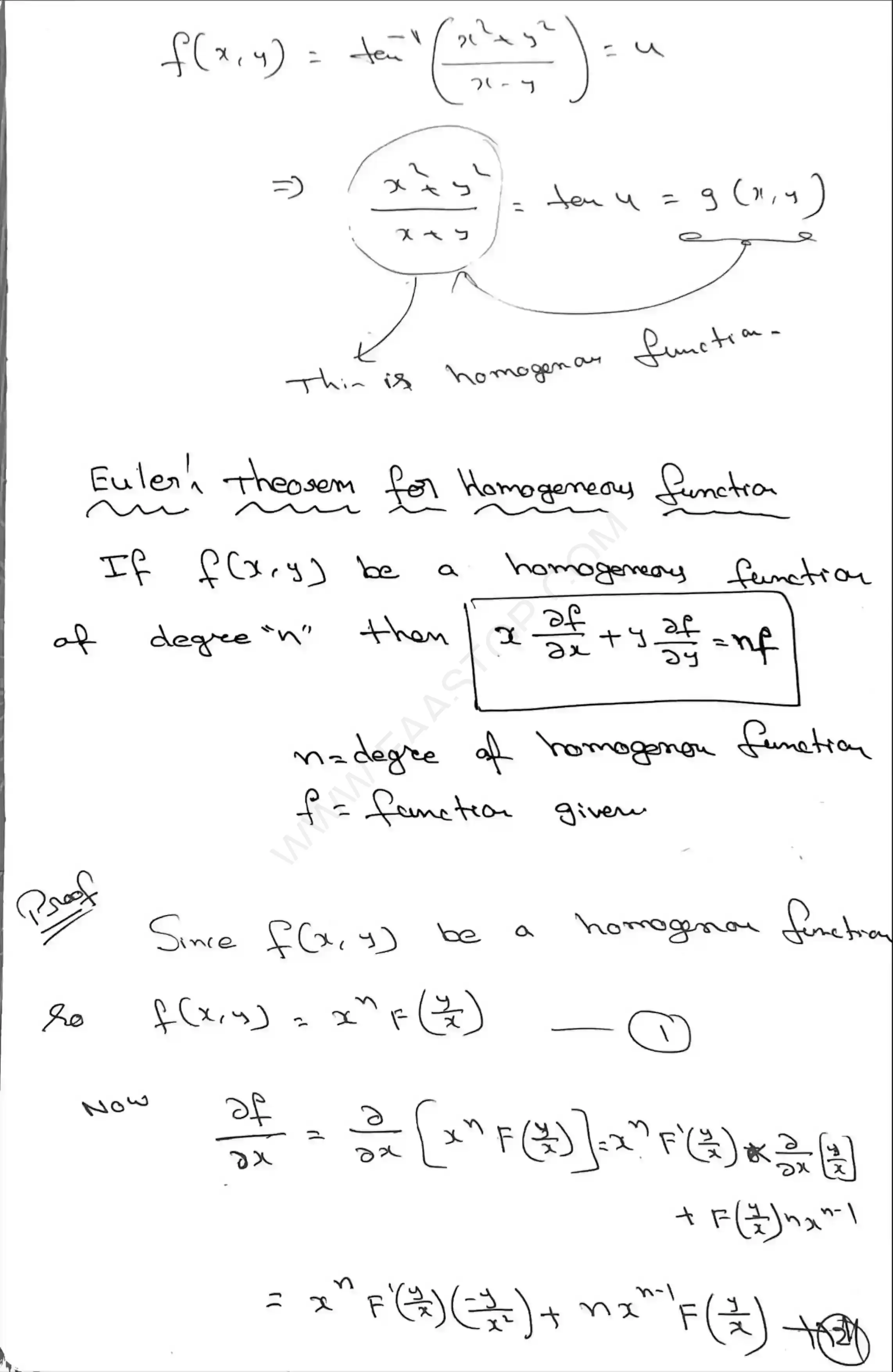 Page 9 of Partial Derivatives
