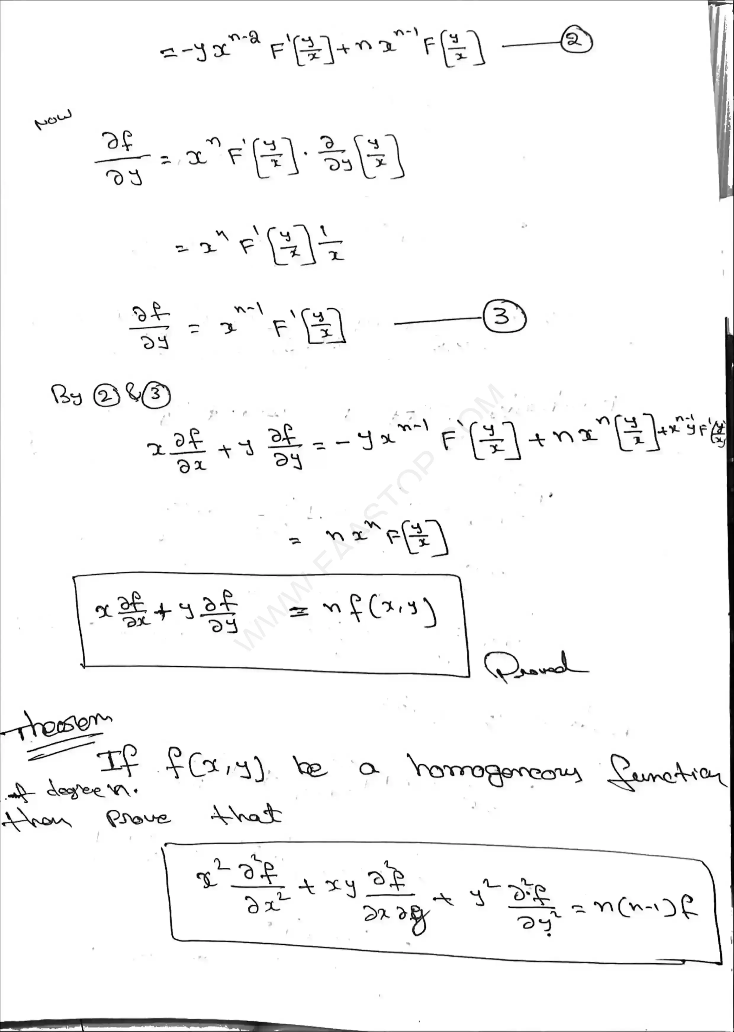Page 10 of Partial Derivatives