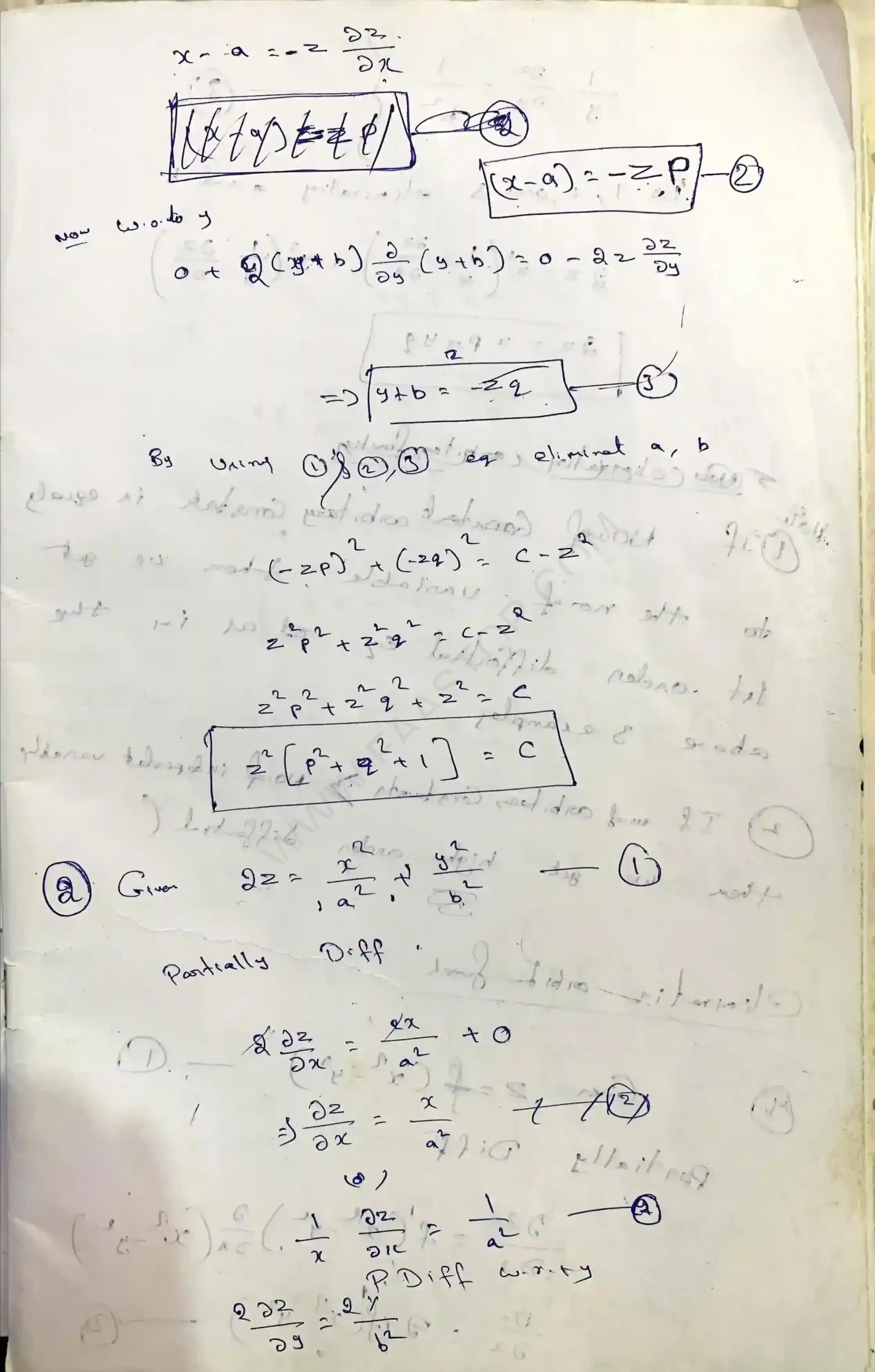 Page 5 of Partial Differential Equations