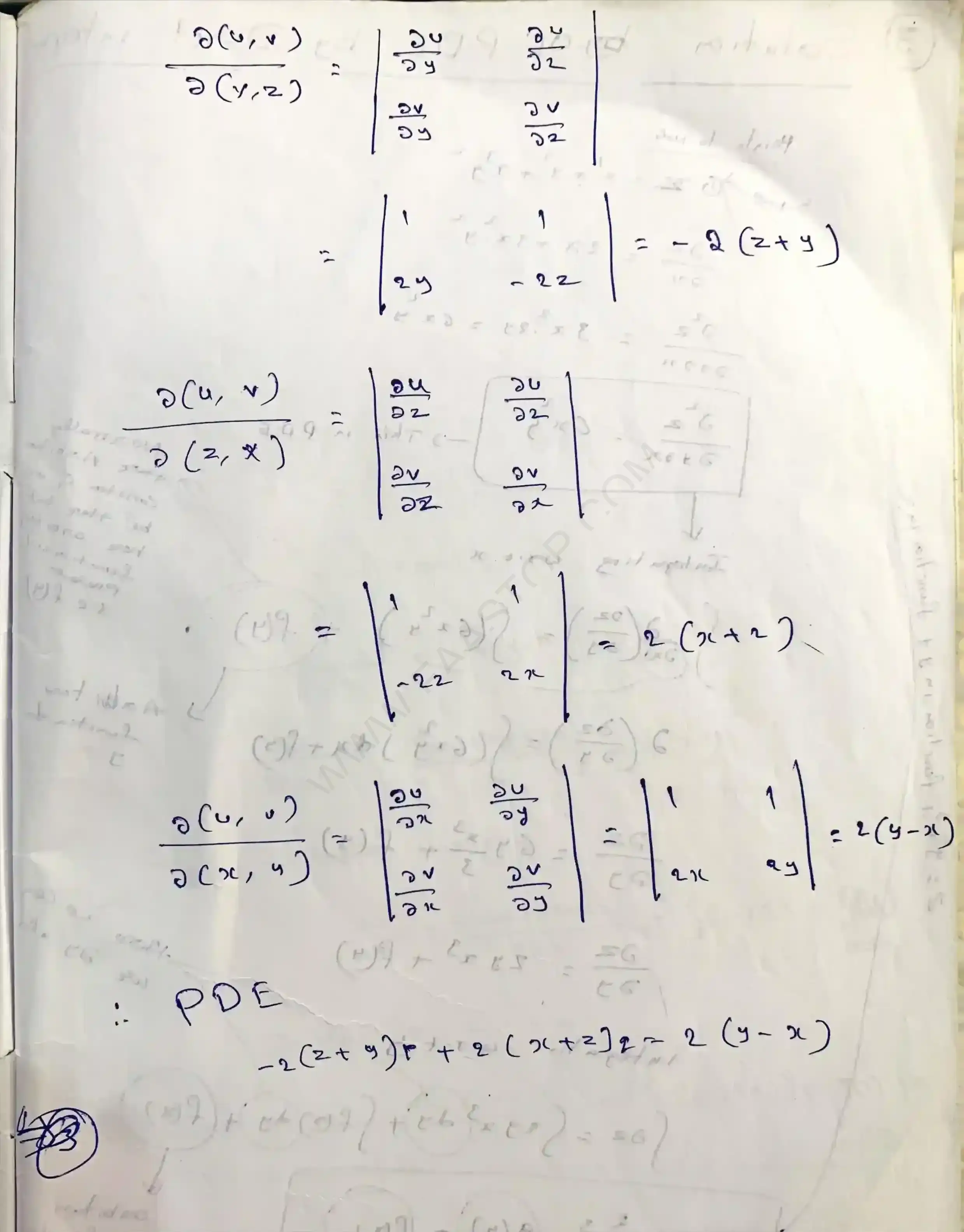 Page 9 of Partial Differential Equations