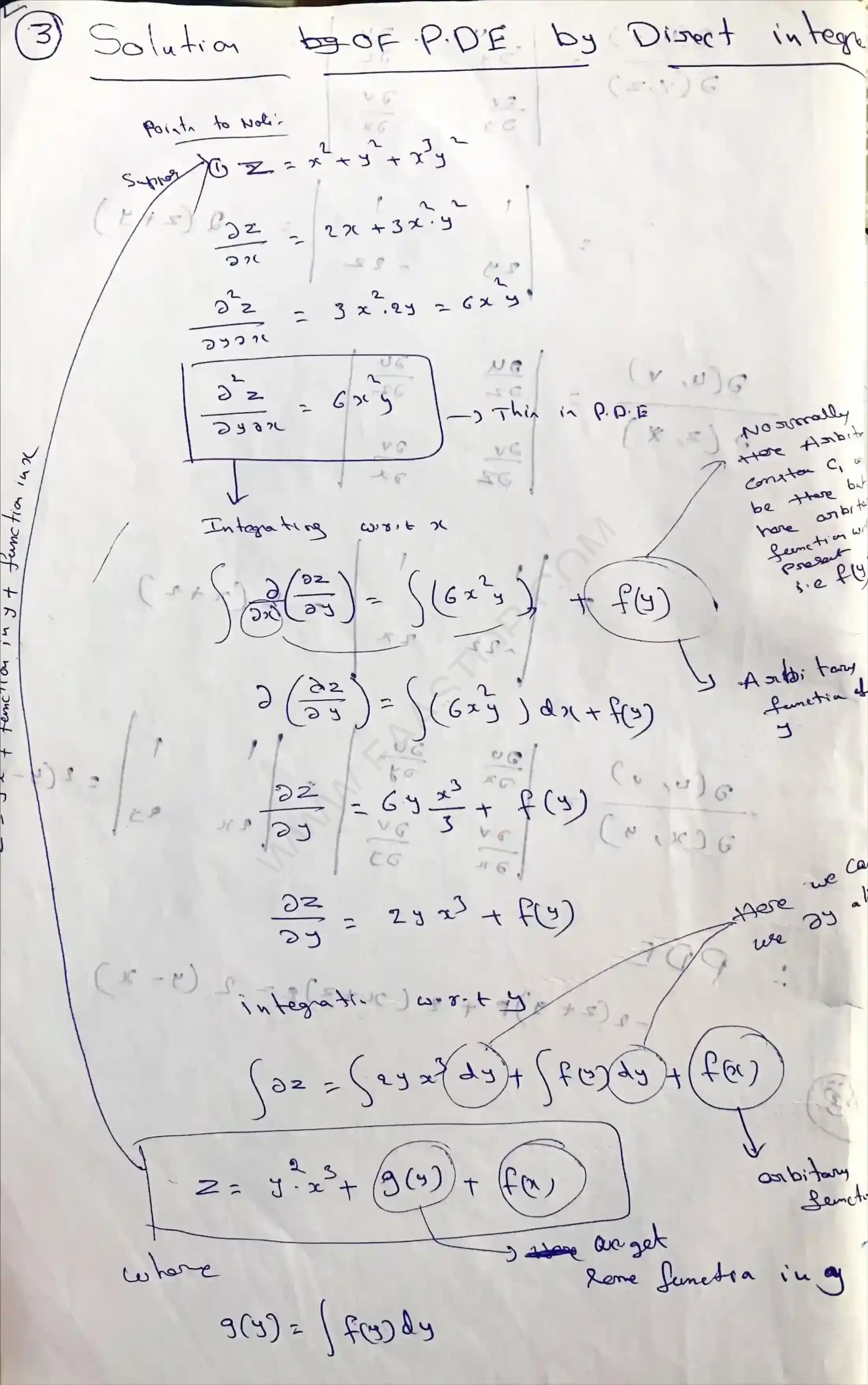 Page 10 of Partial Differential Equations