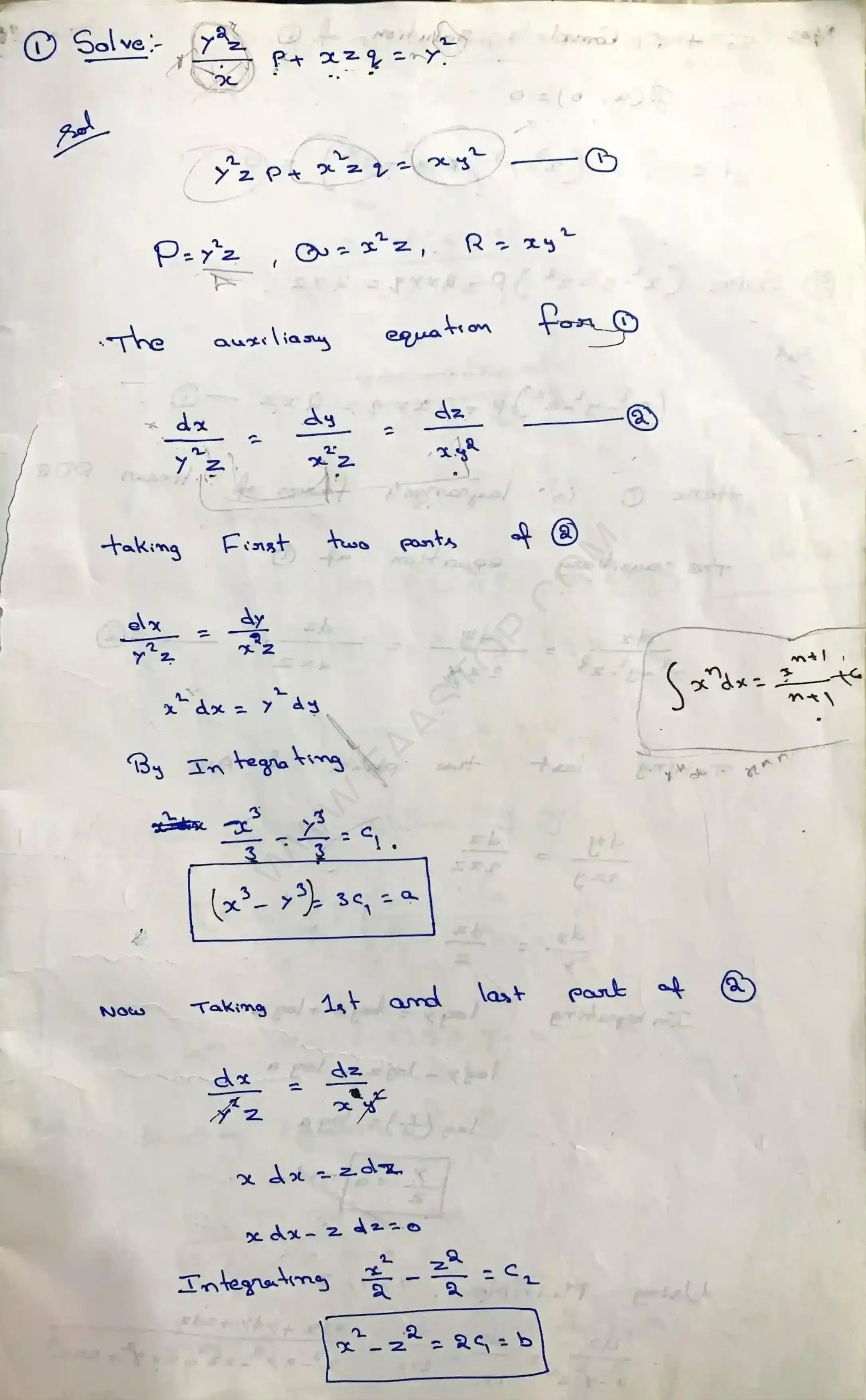 Page 13 of Partial Differential Equations