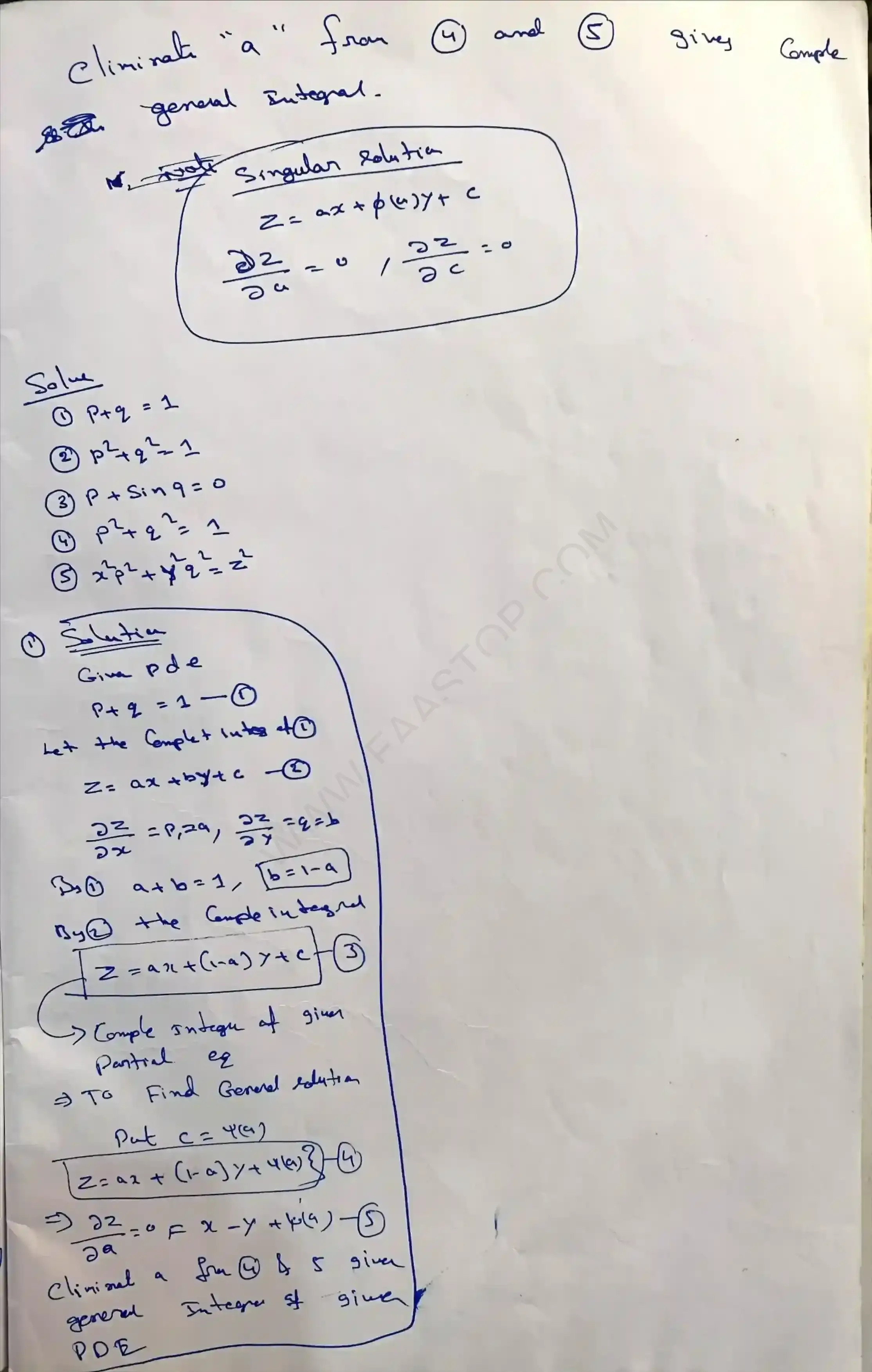 Page 22 of Partial Differential Equations