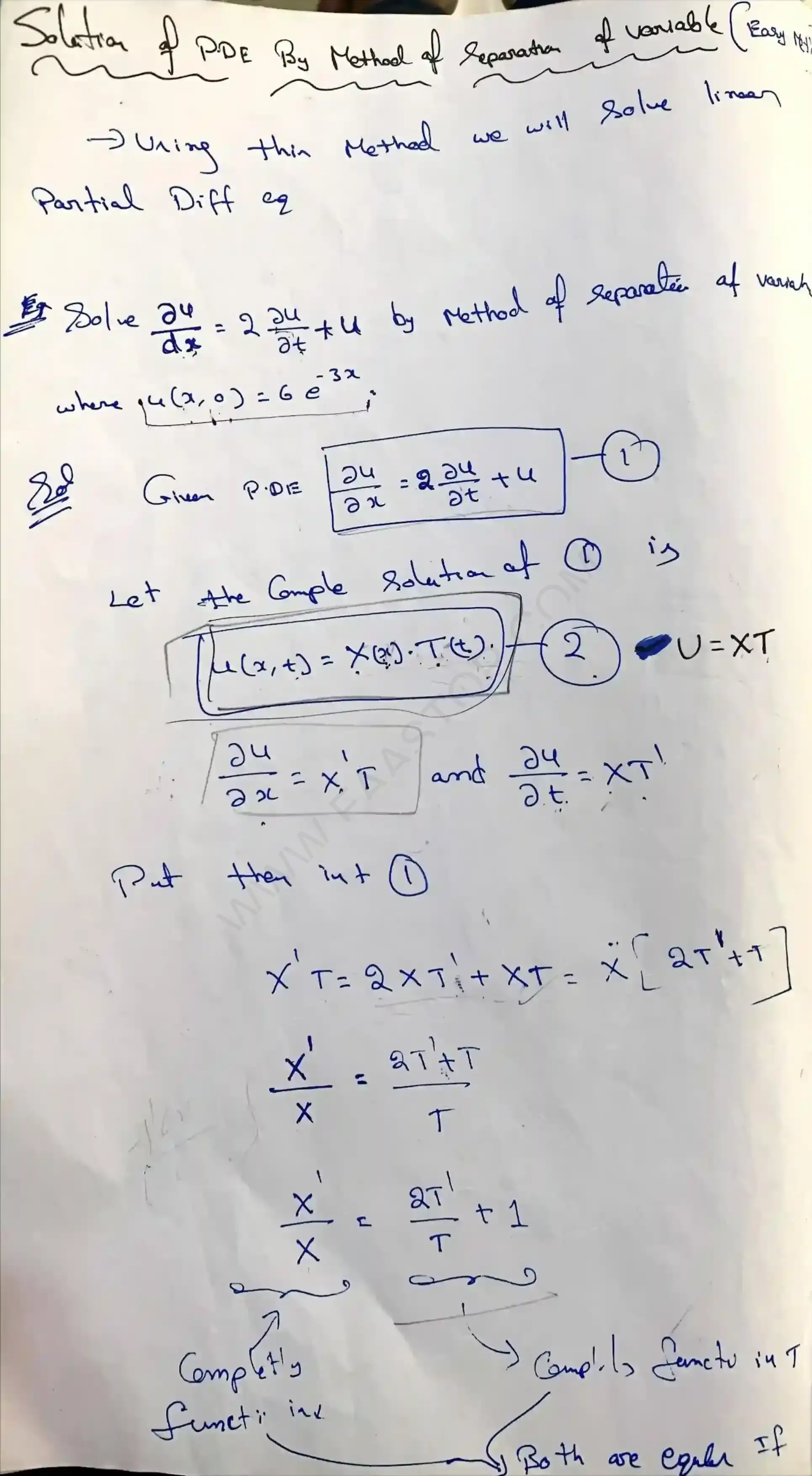 Page 24 of Partial Differential Equations