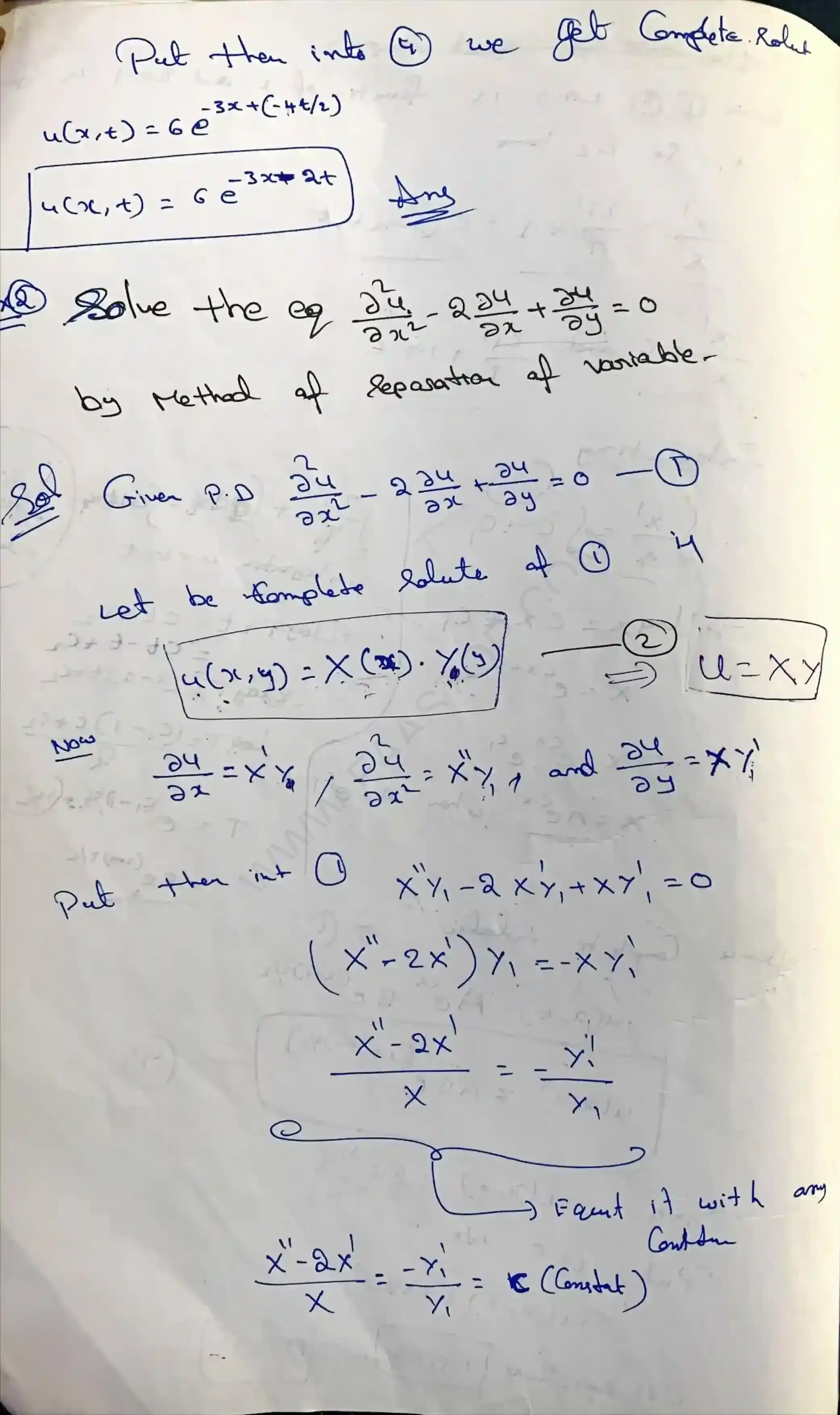 Page 26 of Partial Differential Equations