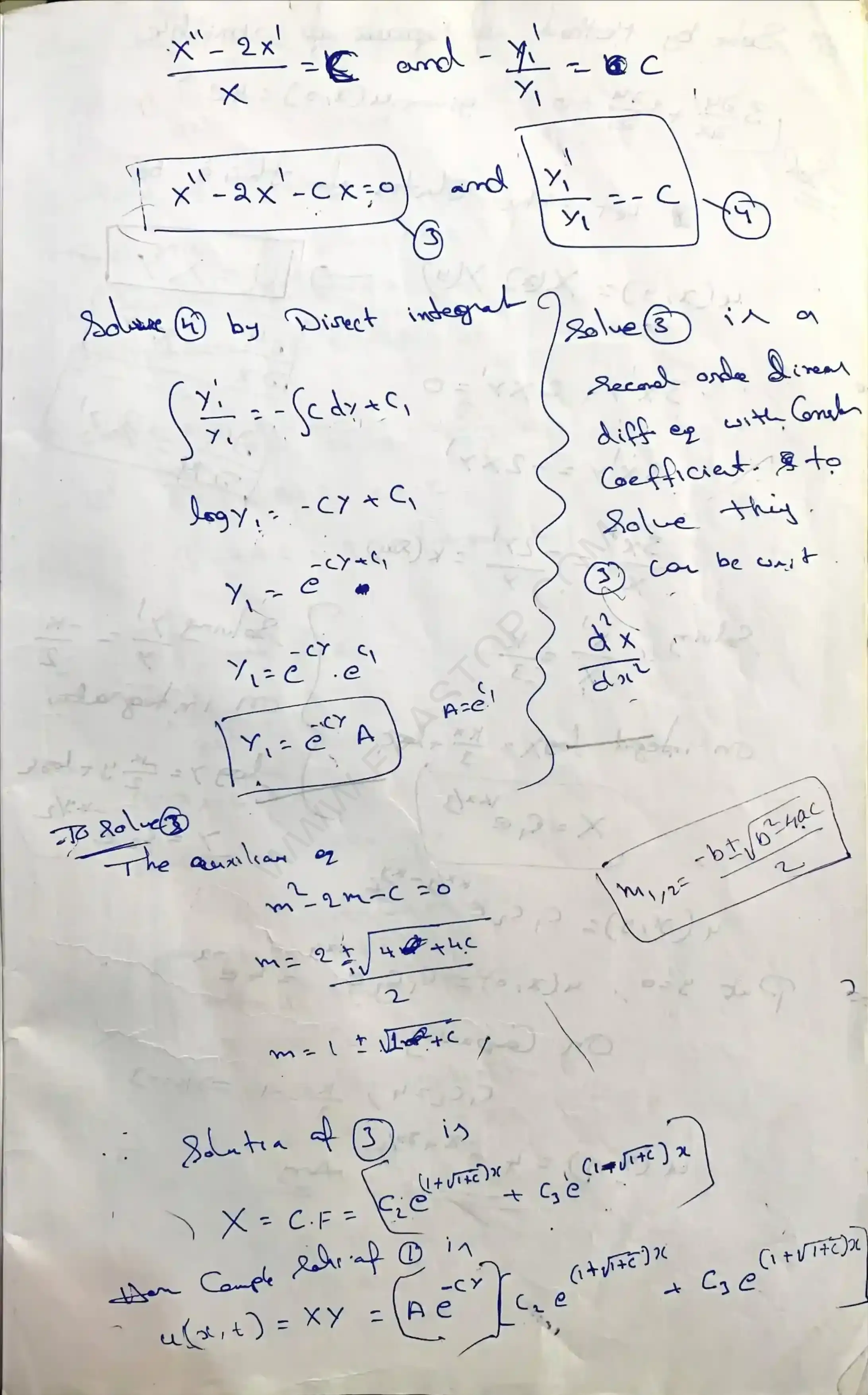 Page 27 of Partial Differential Equations