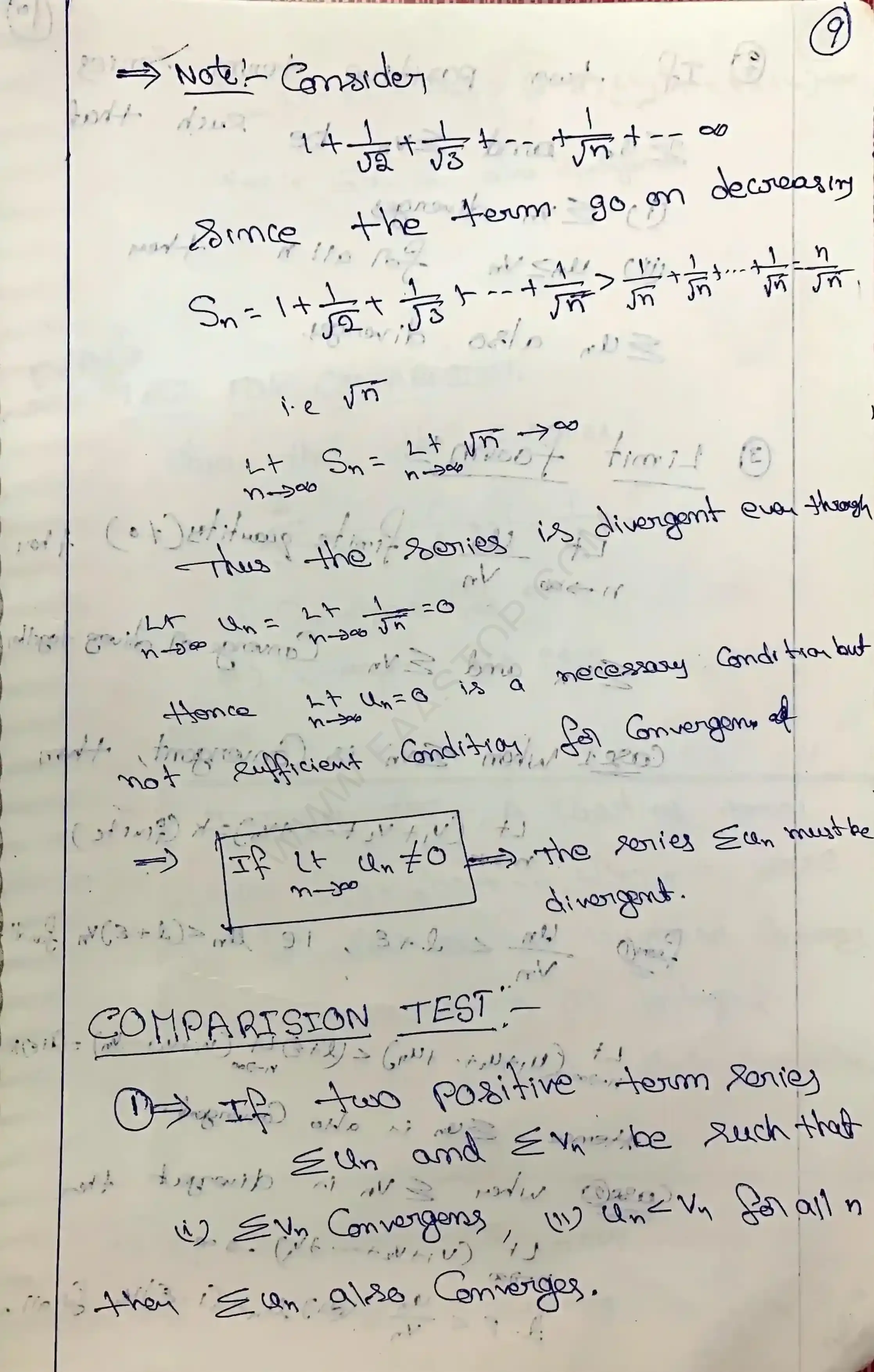 Page 9 of Sequence and Series