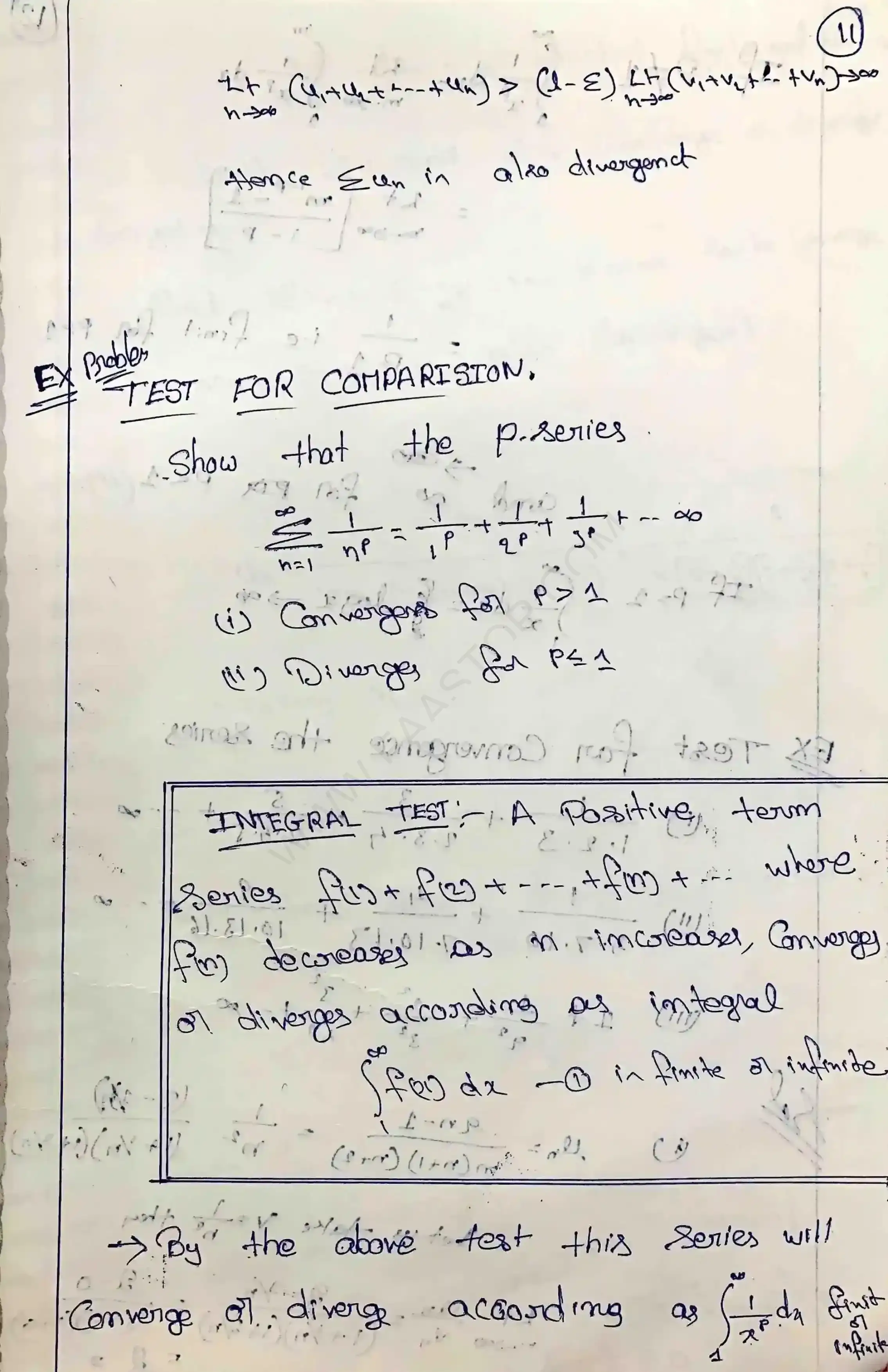Page 11 of Sequence and Series