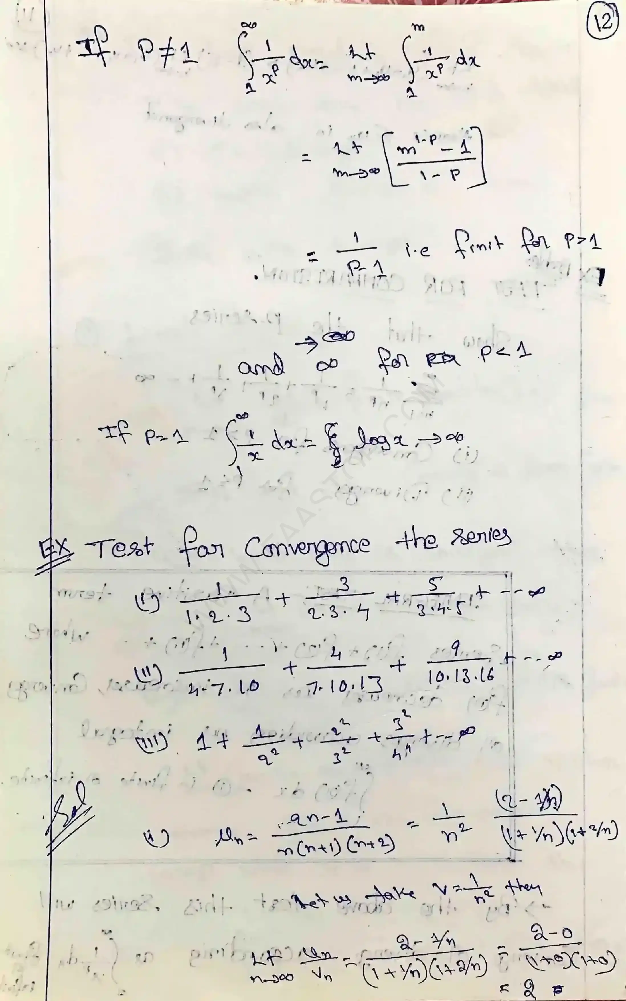 Page 12 of Sequence and Series