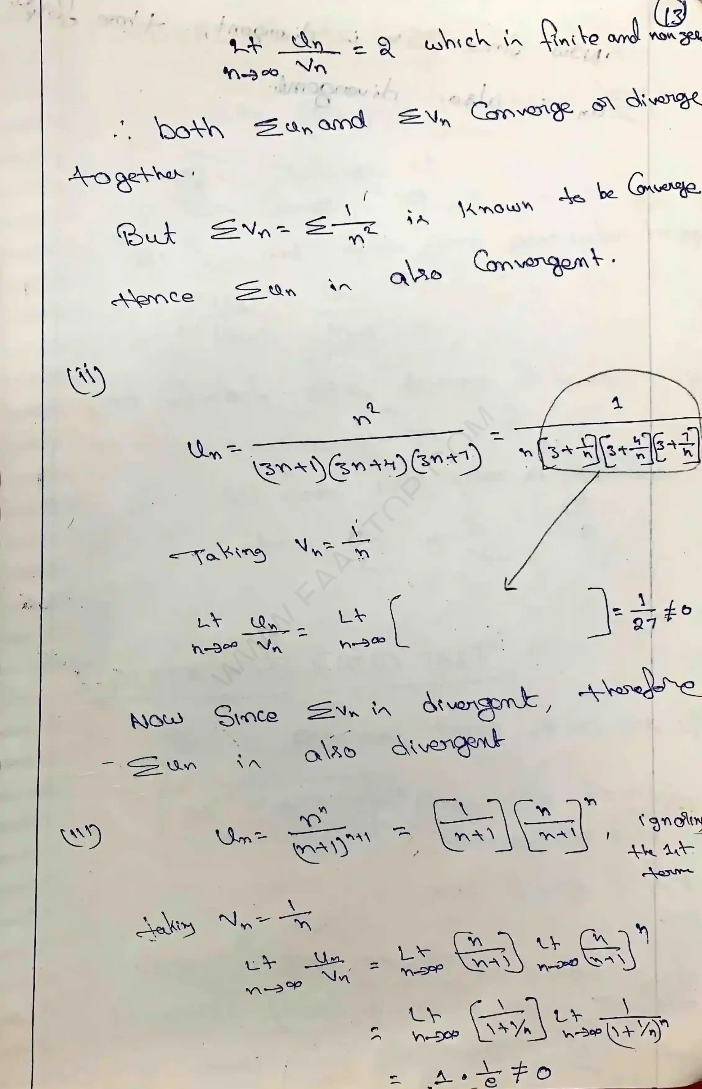 Page 13 of Sequence and Series