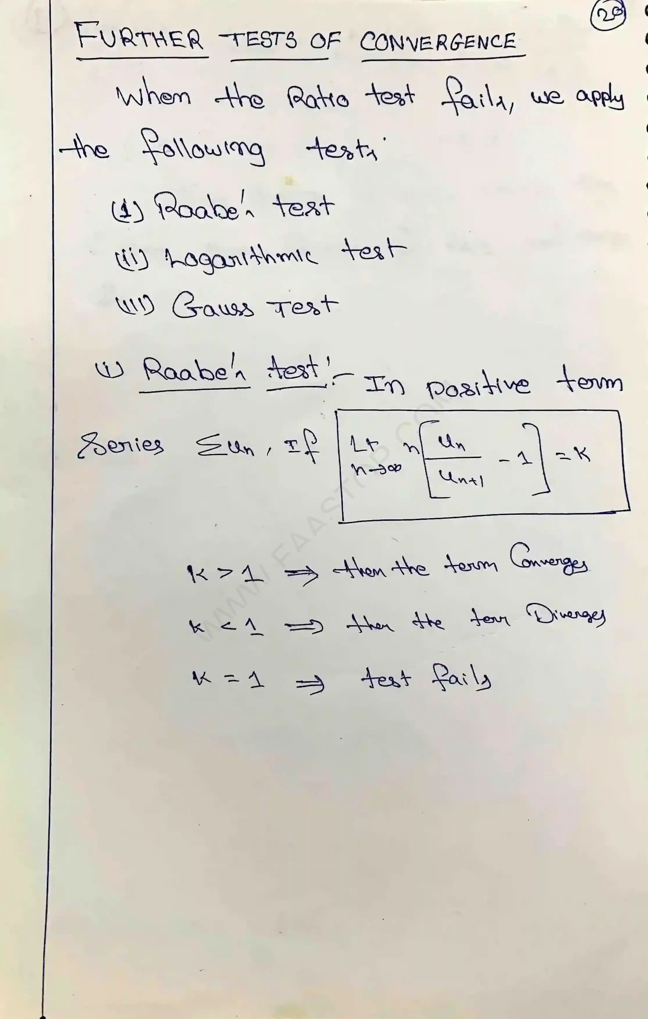 Page 20 of Sequence and Series