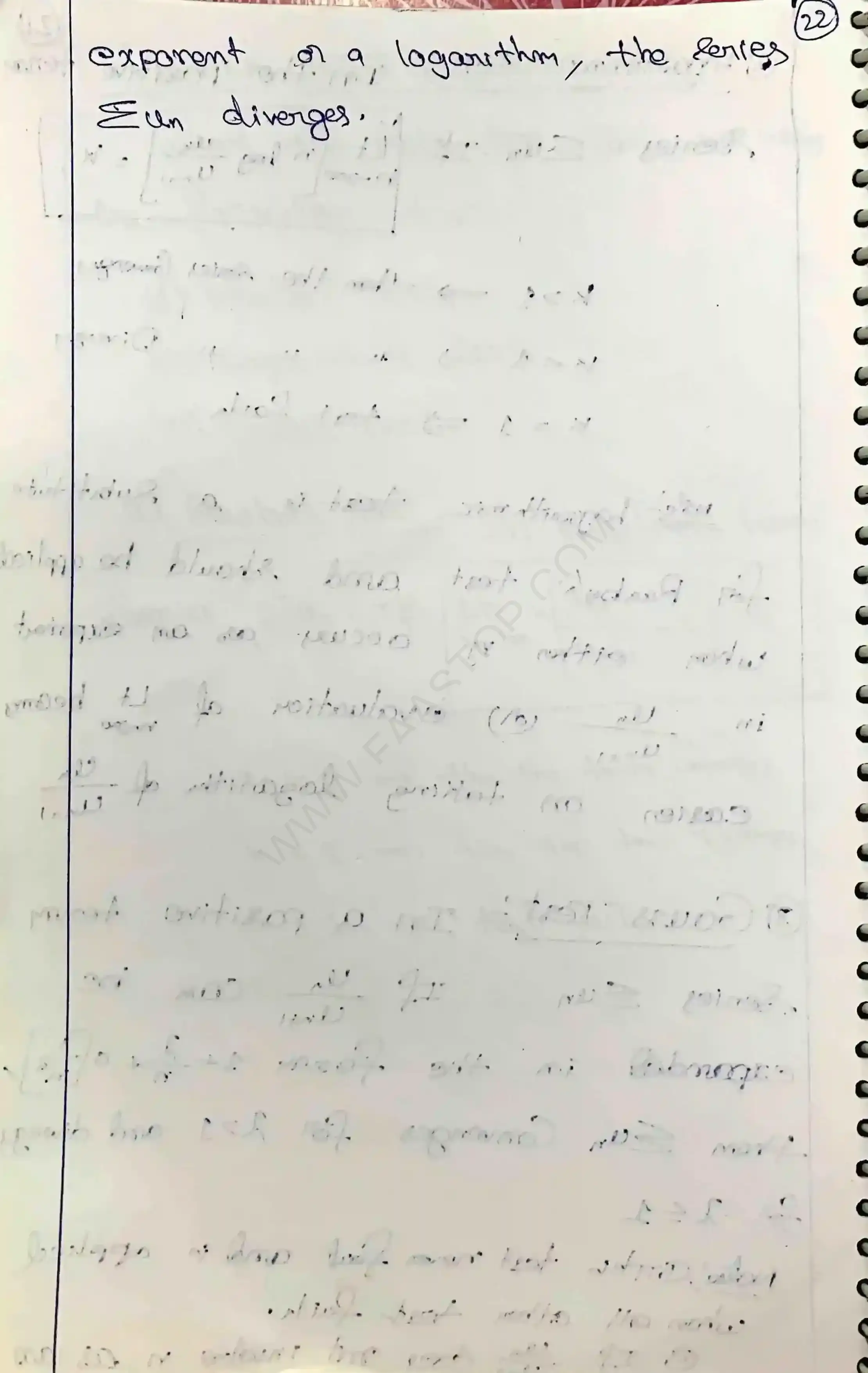 Page 22 of Sequence and Series