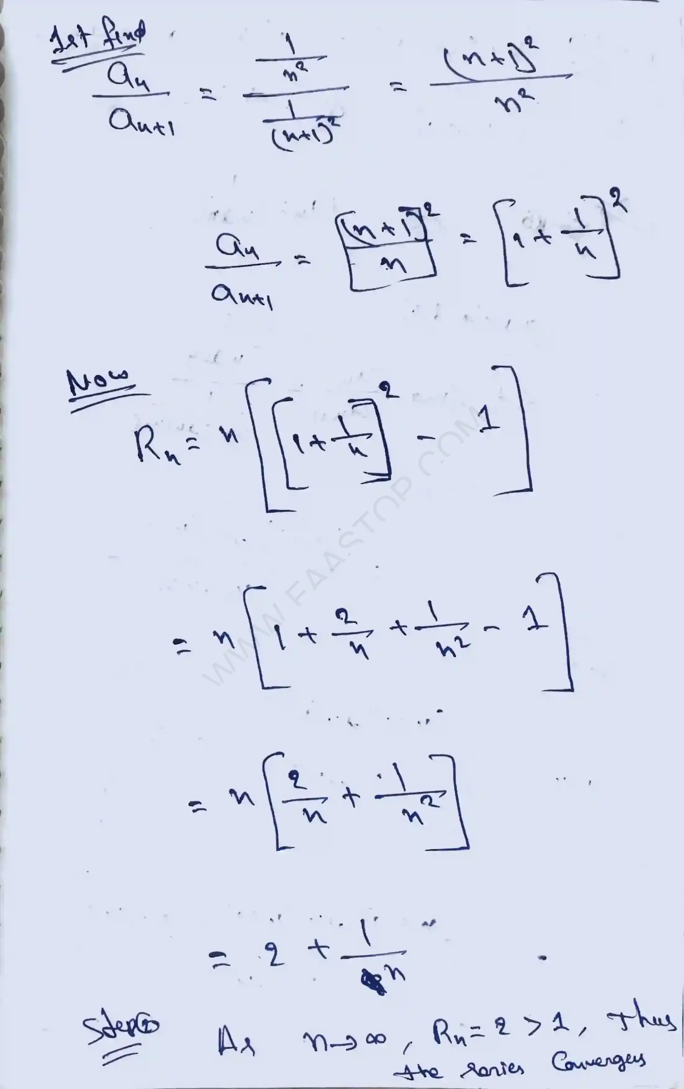 Page 30 of Sequence and Series