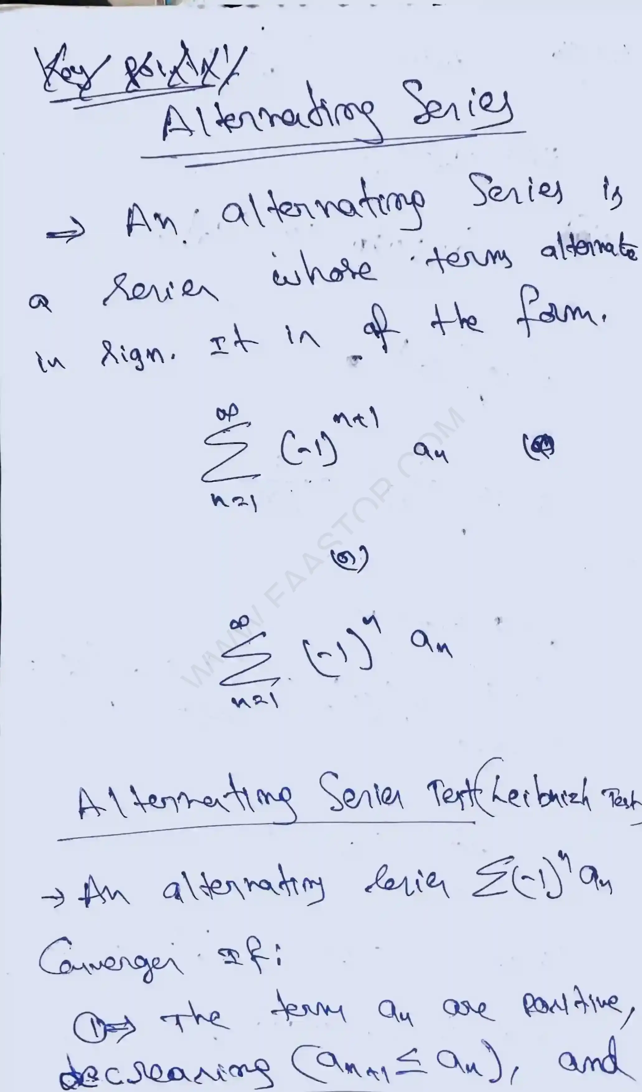 Page 51 of Sequence and Series