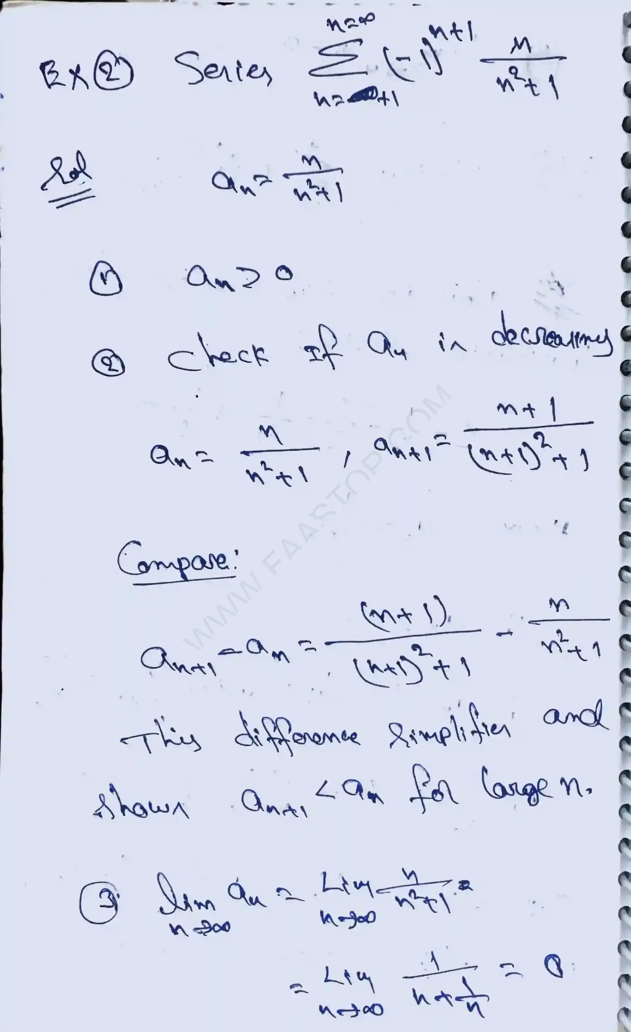 Page 53 of Sequence and Series